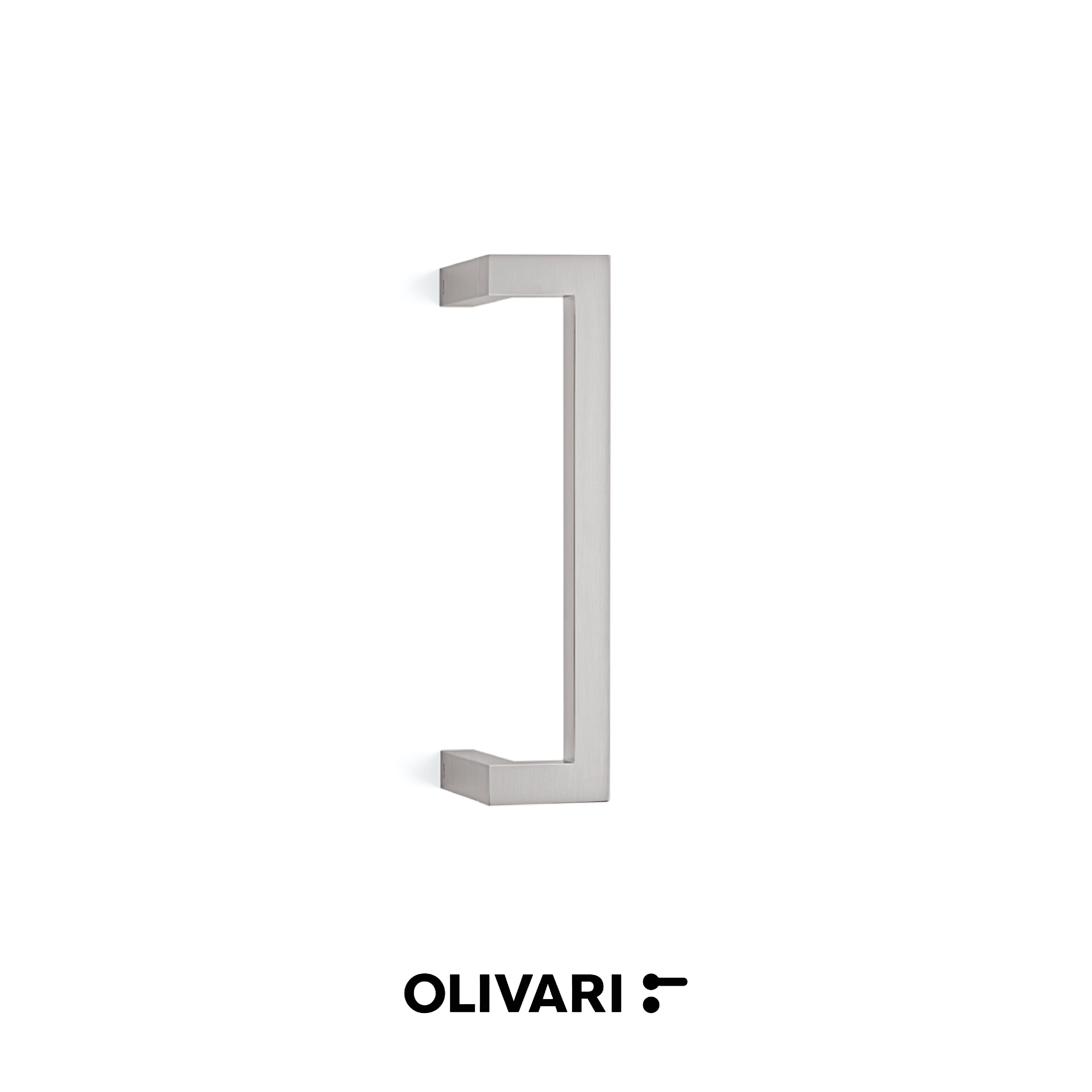 Olivari Diana - Maniglione zancato per porte e portoni
