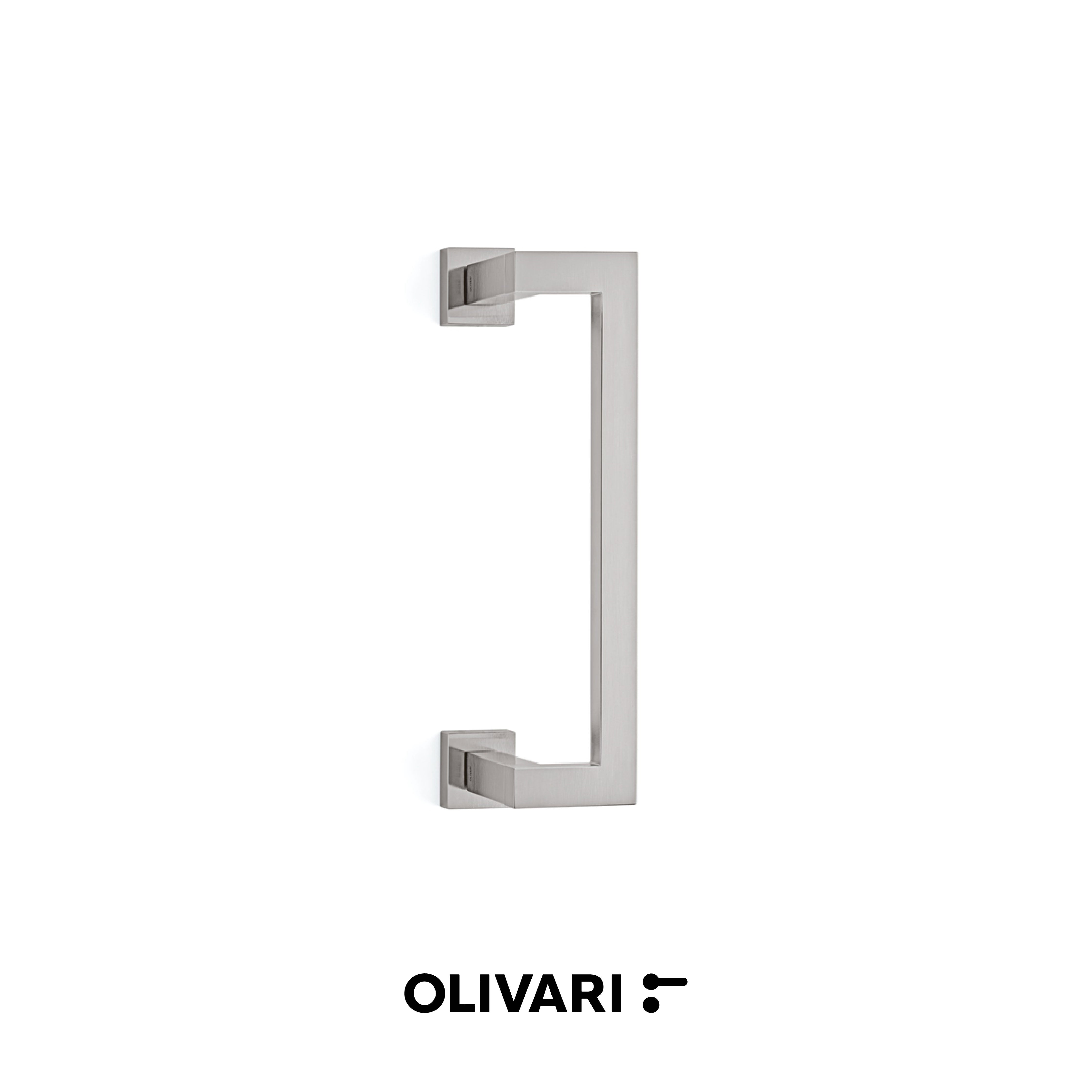 Olivari Diana - Maniglione zancato per porte e portoni