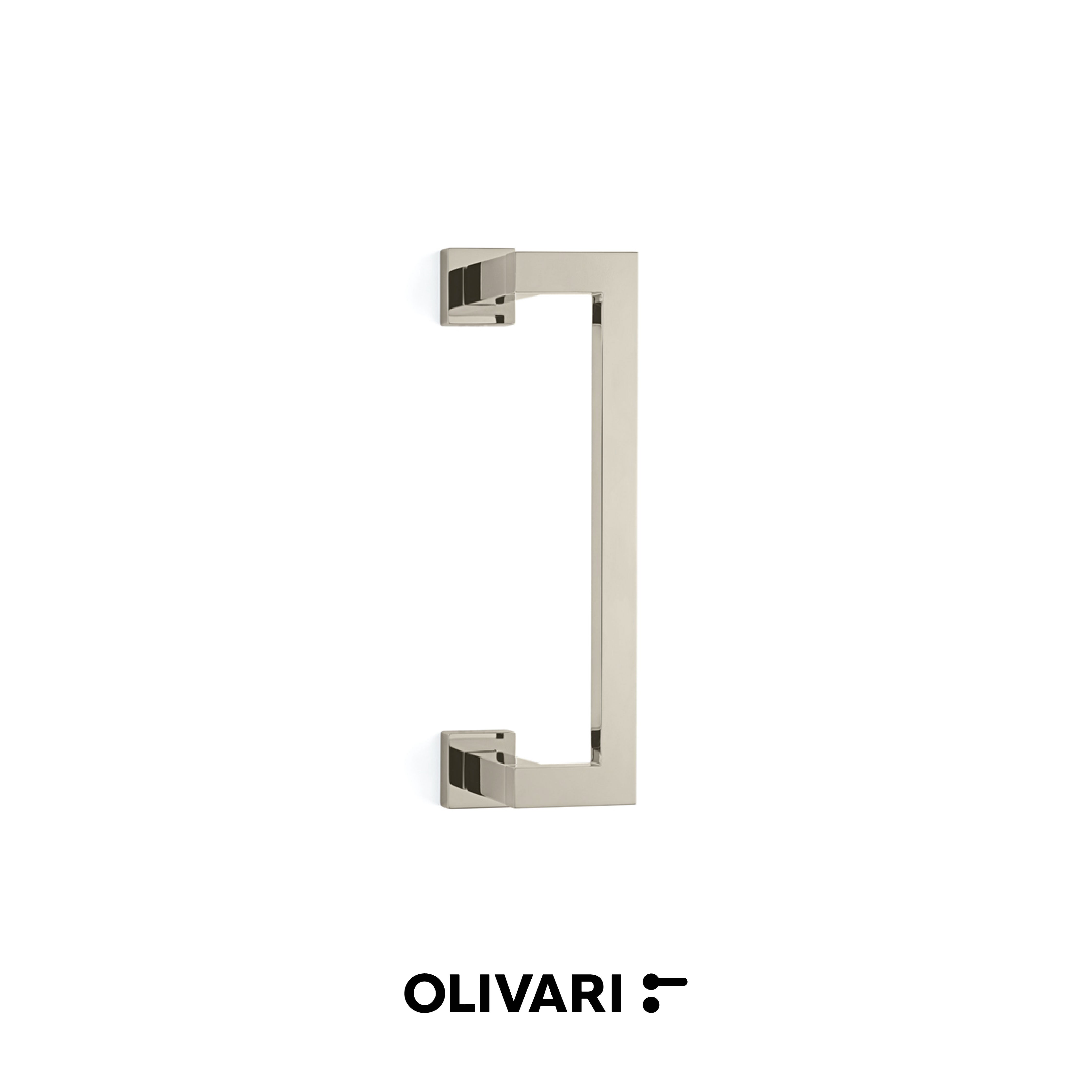 Olivari Diana - Maniglione zancato per porte e portoni