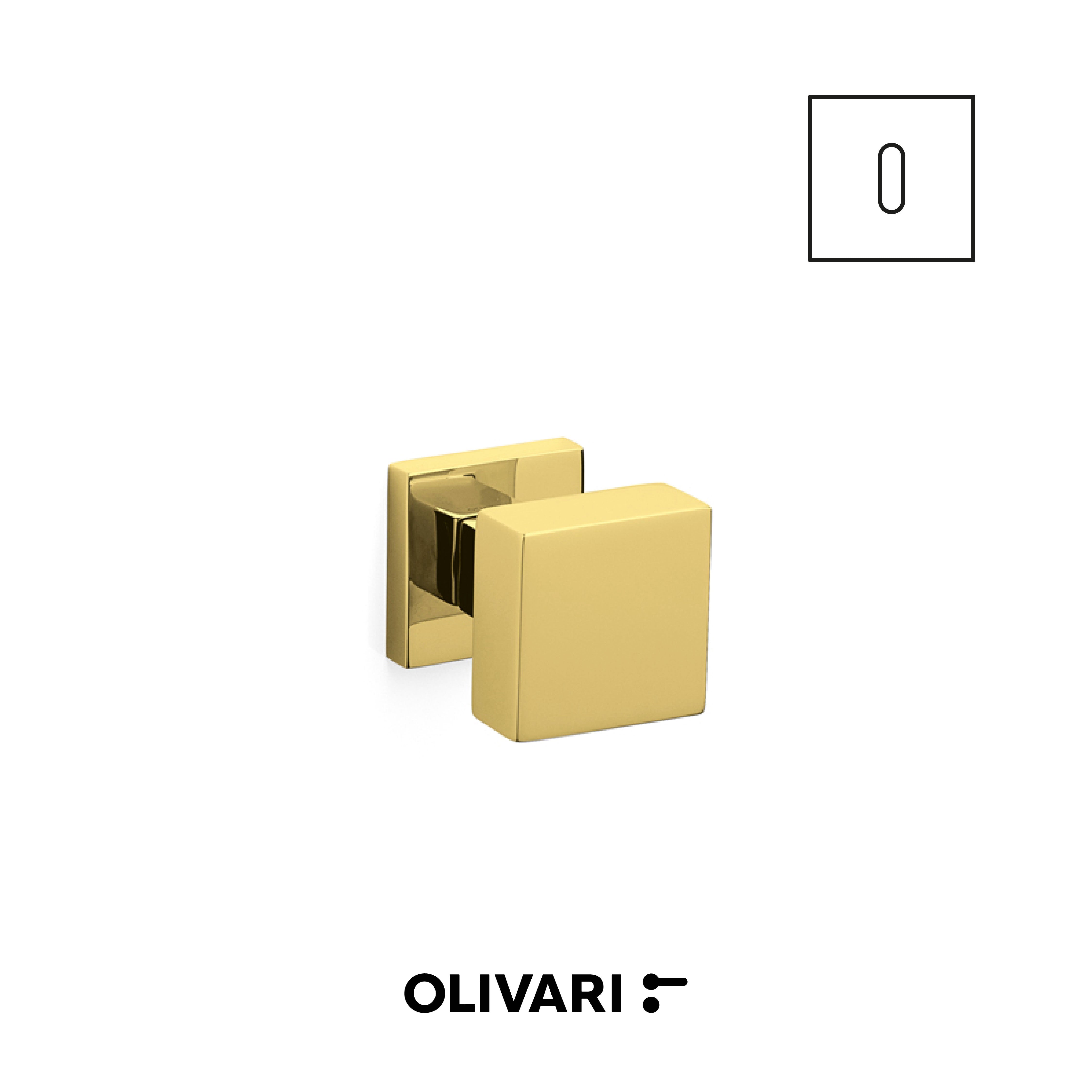 Olivari Diana - Pomoli centrali per porte