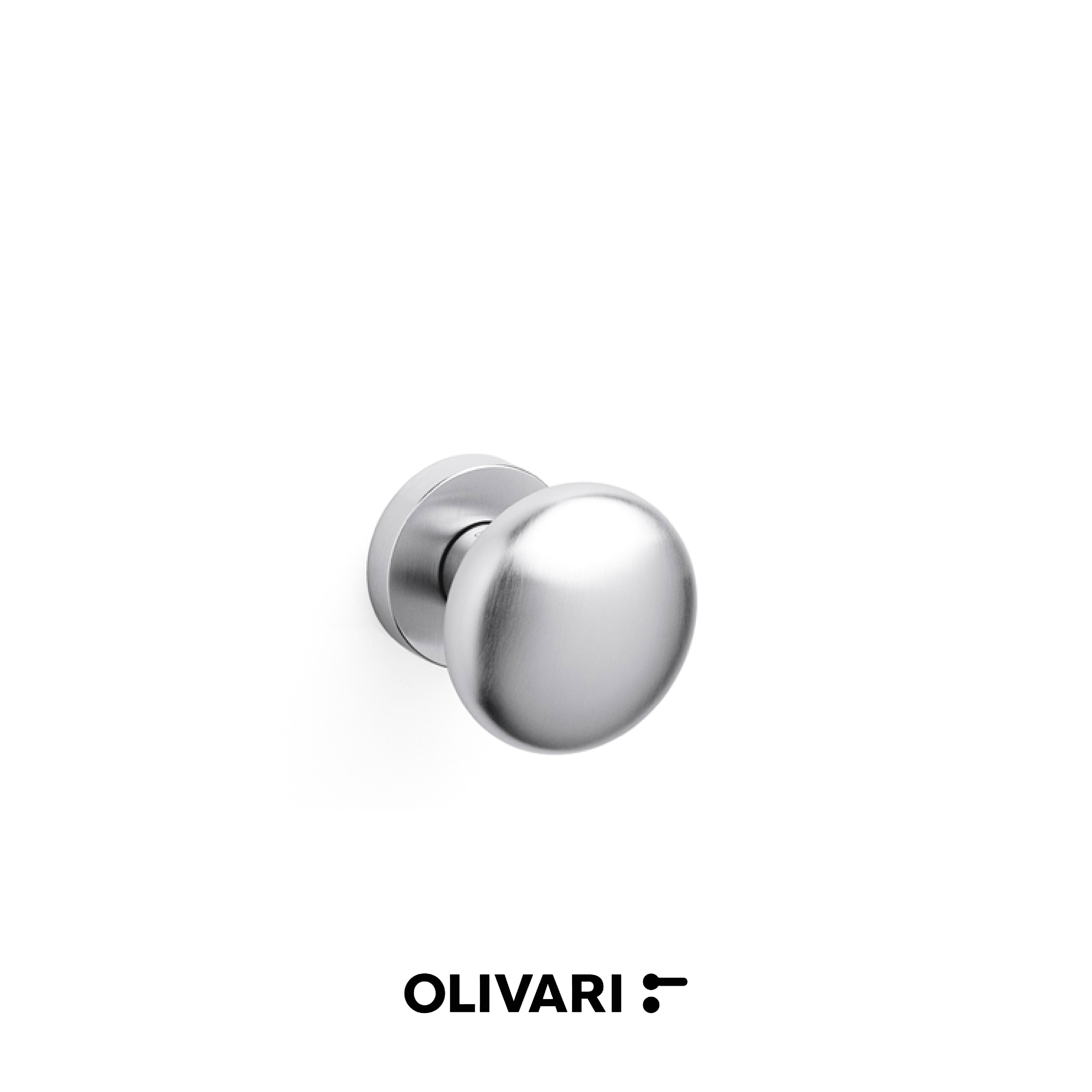 Olivari Edison Ø60 - Pomoli centrali per porte