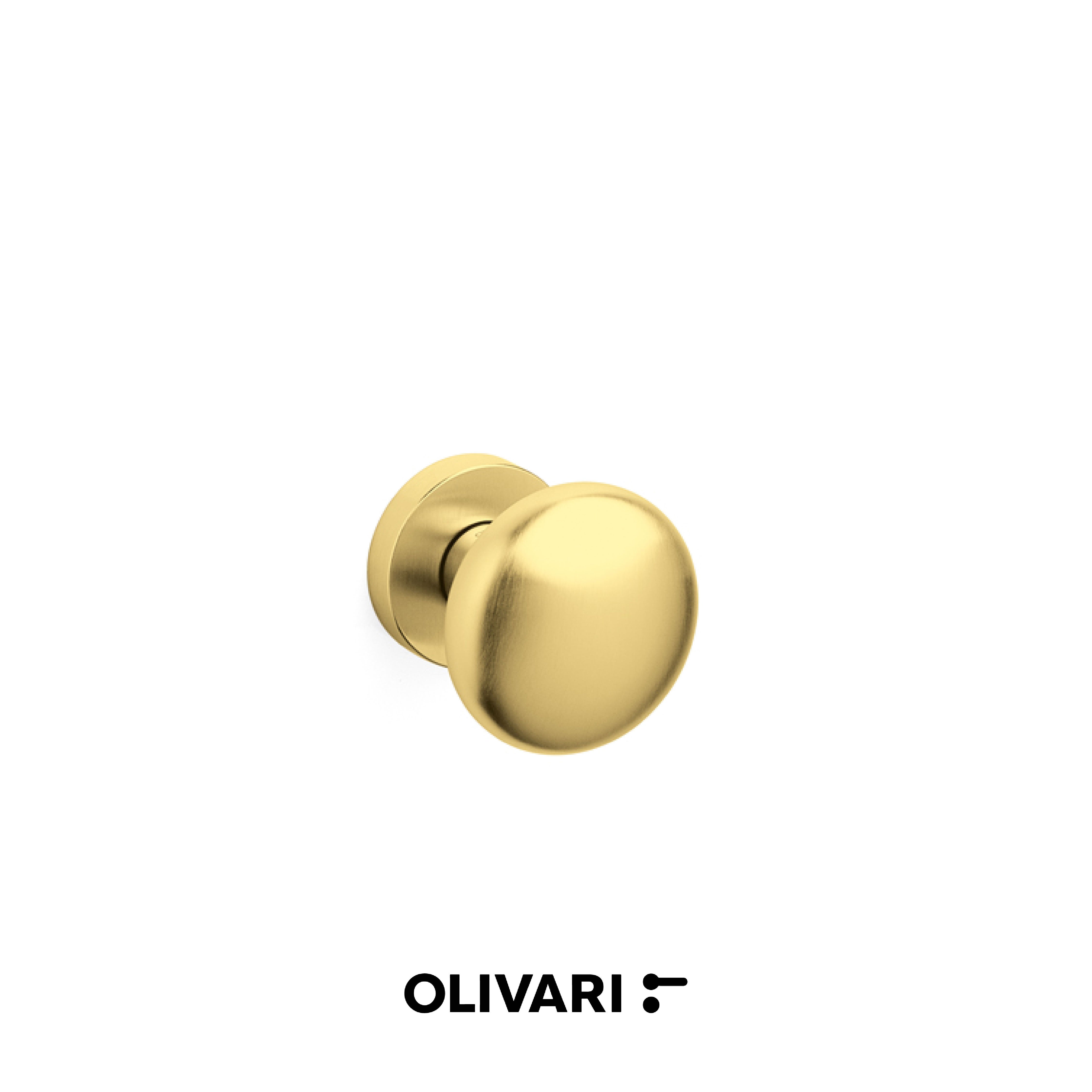 Olivari Edison Ø60 - Pomoli centrali per porte