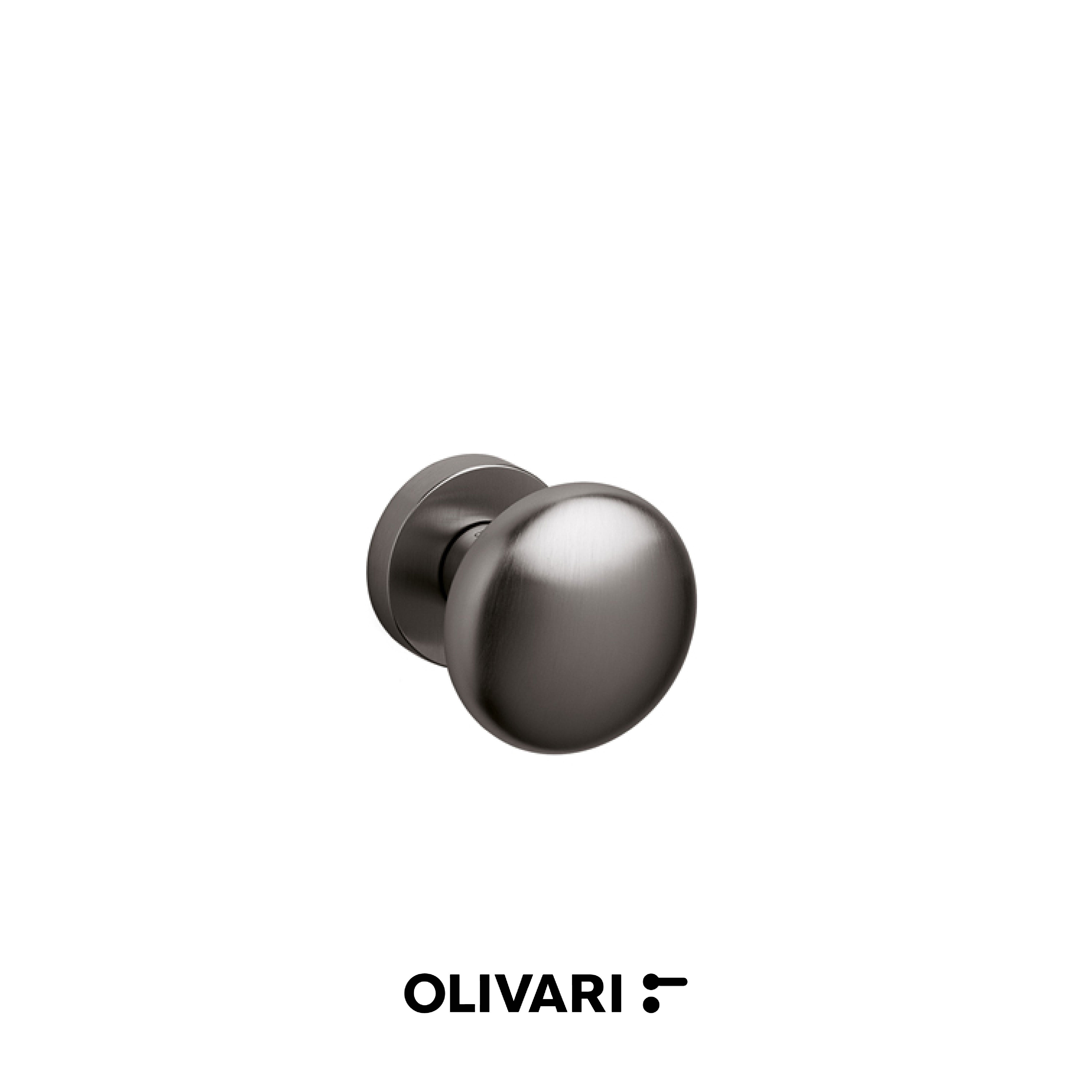 Olivari Edison Ø60 - Pomoli centrali per porte