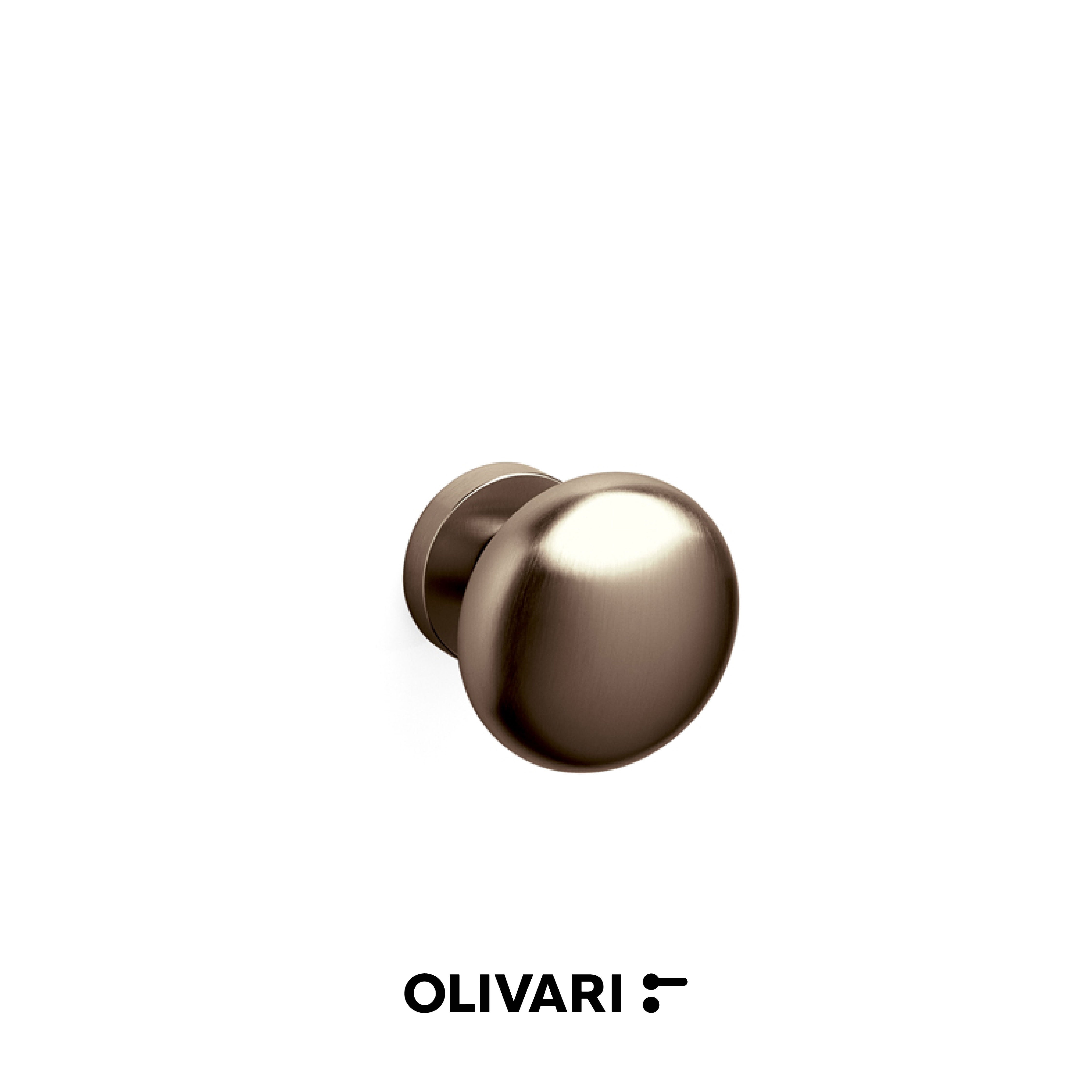 Olivari Edison Ø70 - Pomoli centrali per porte