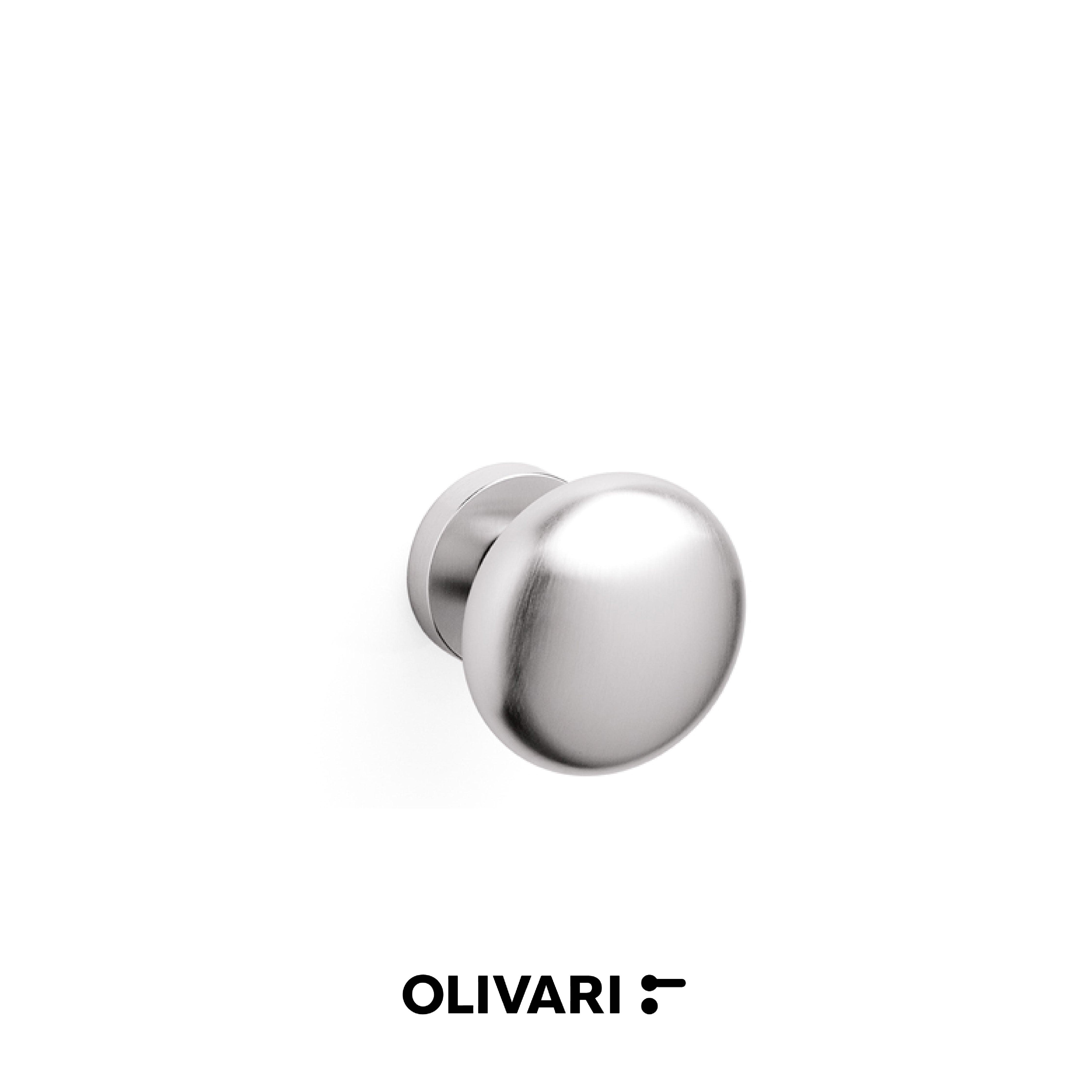 Olivari Edison Ø70 - Pomoli centrali per porte