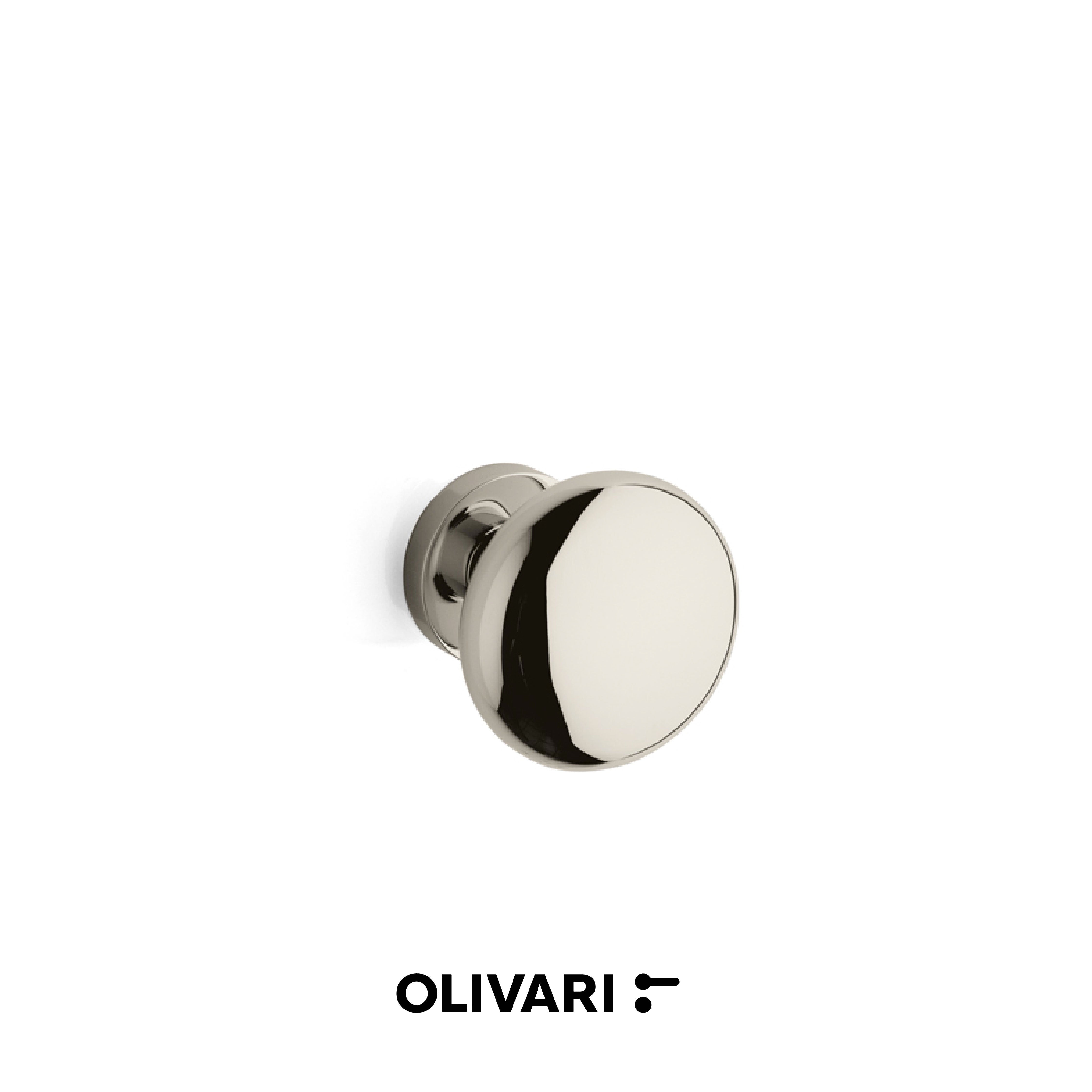 Olivari Edison Ø70 - Pomoli centrali per porte
