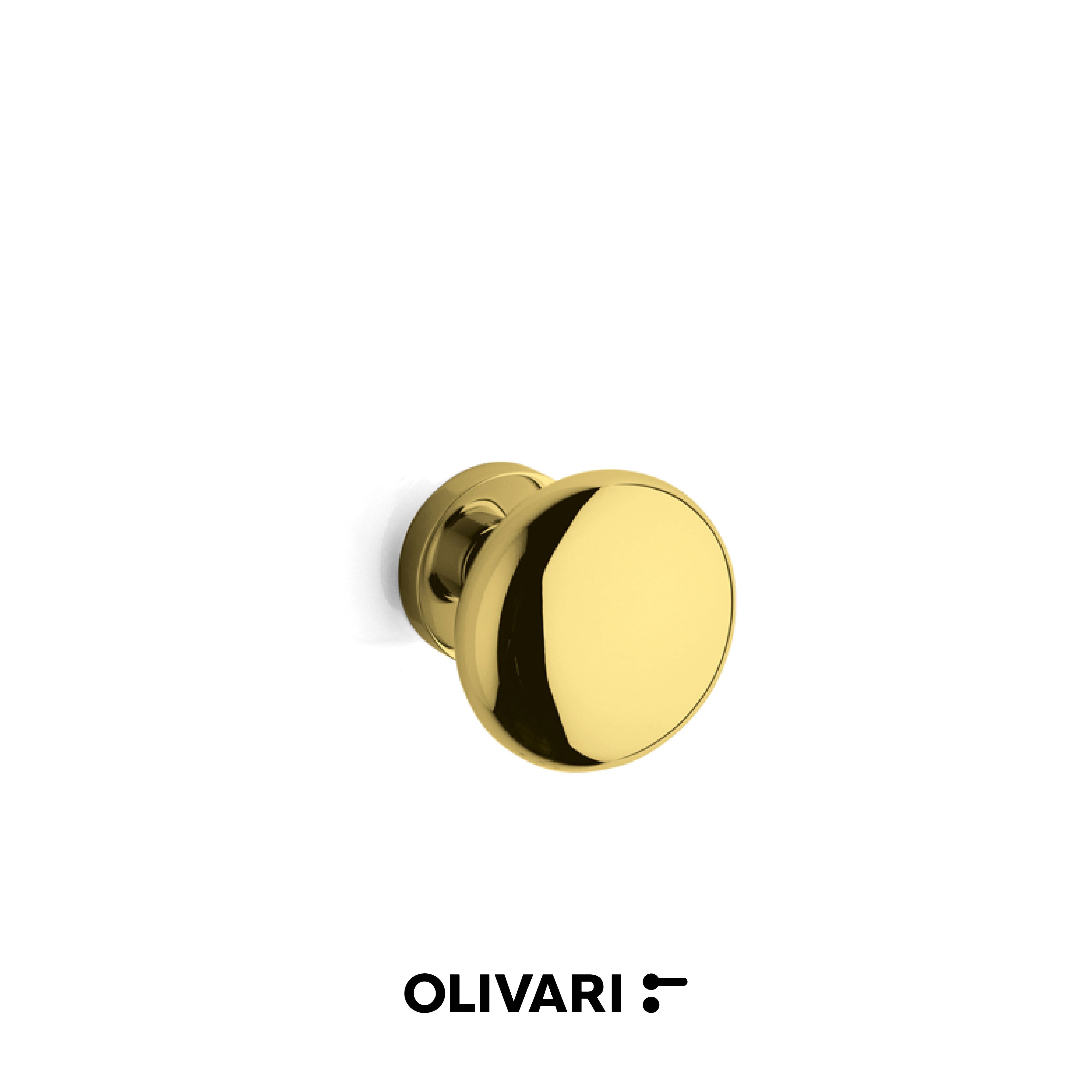 Olivari Edison Ø70 - Pomoli centrali per porte