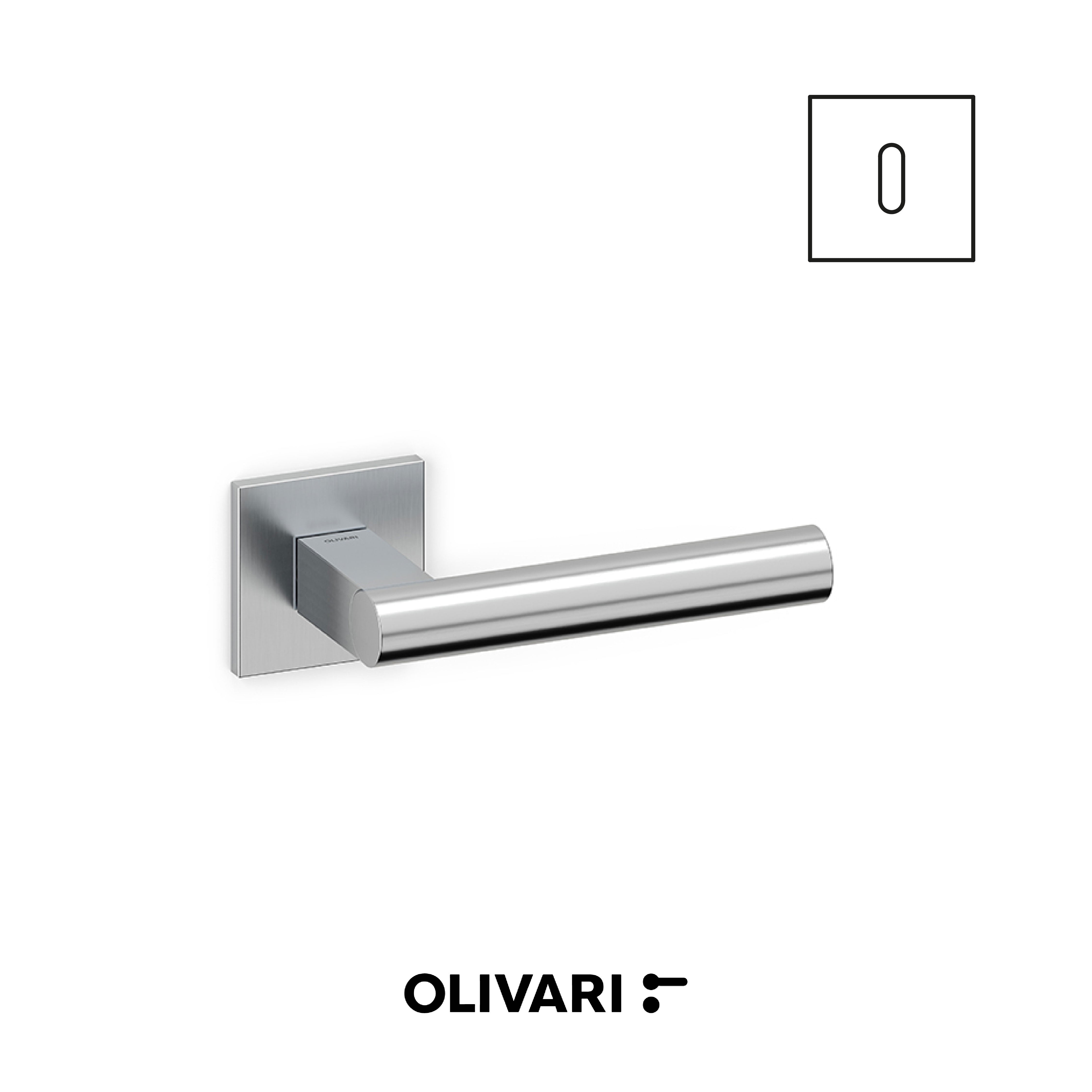 Olivari Euclide Q - Maniglia per porta interna