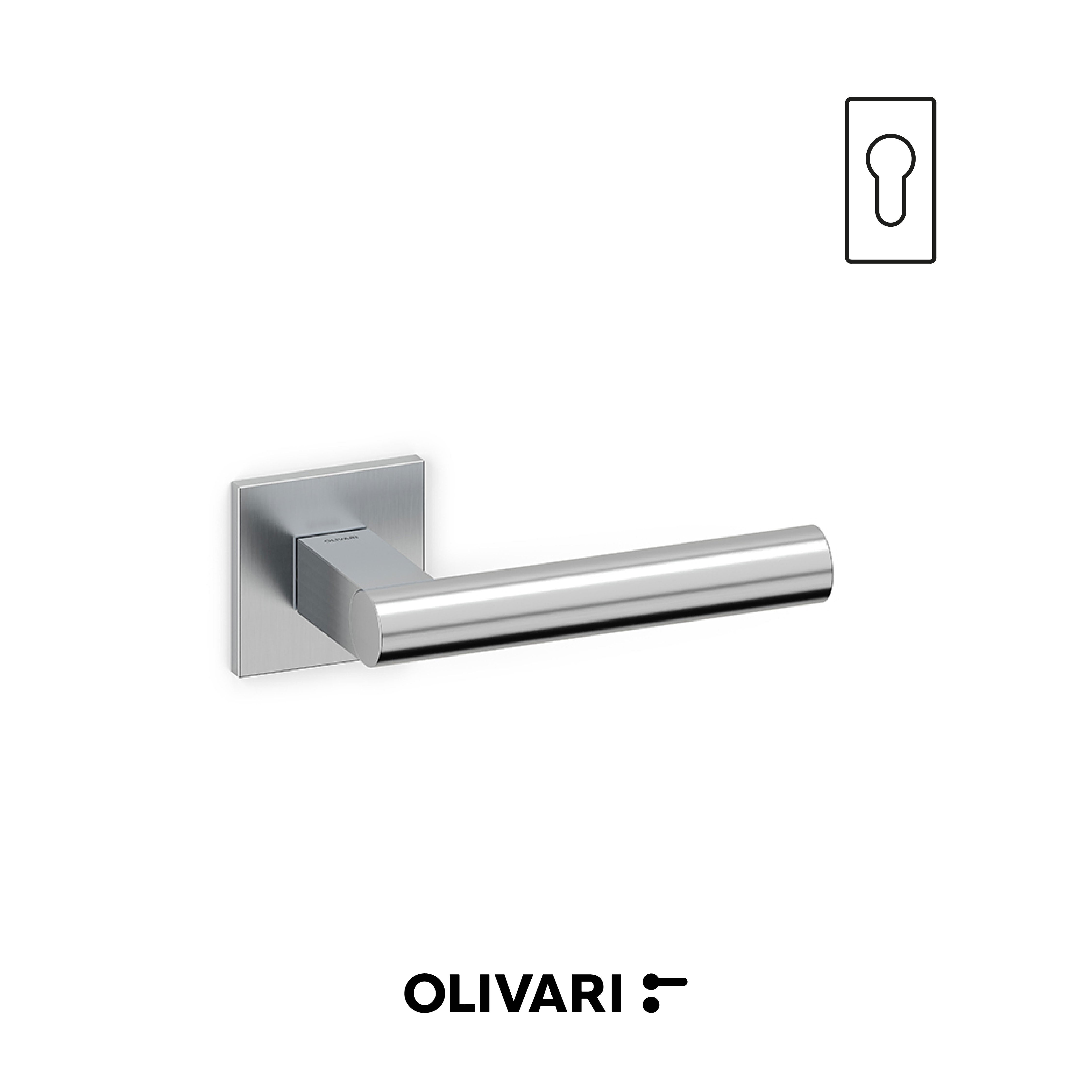 Olivari Euclide Q - Maniglia per porta interna
