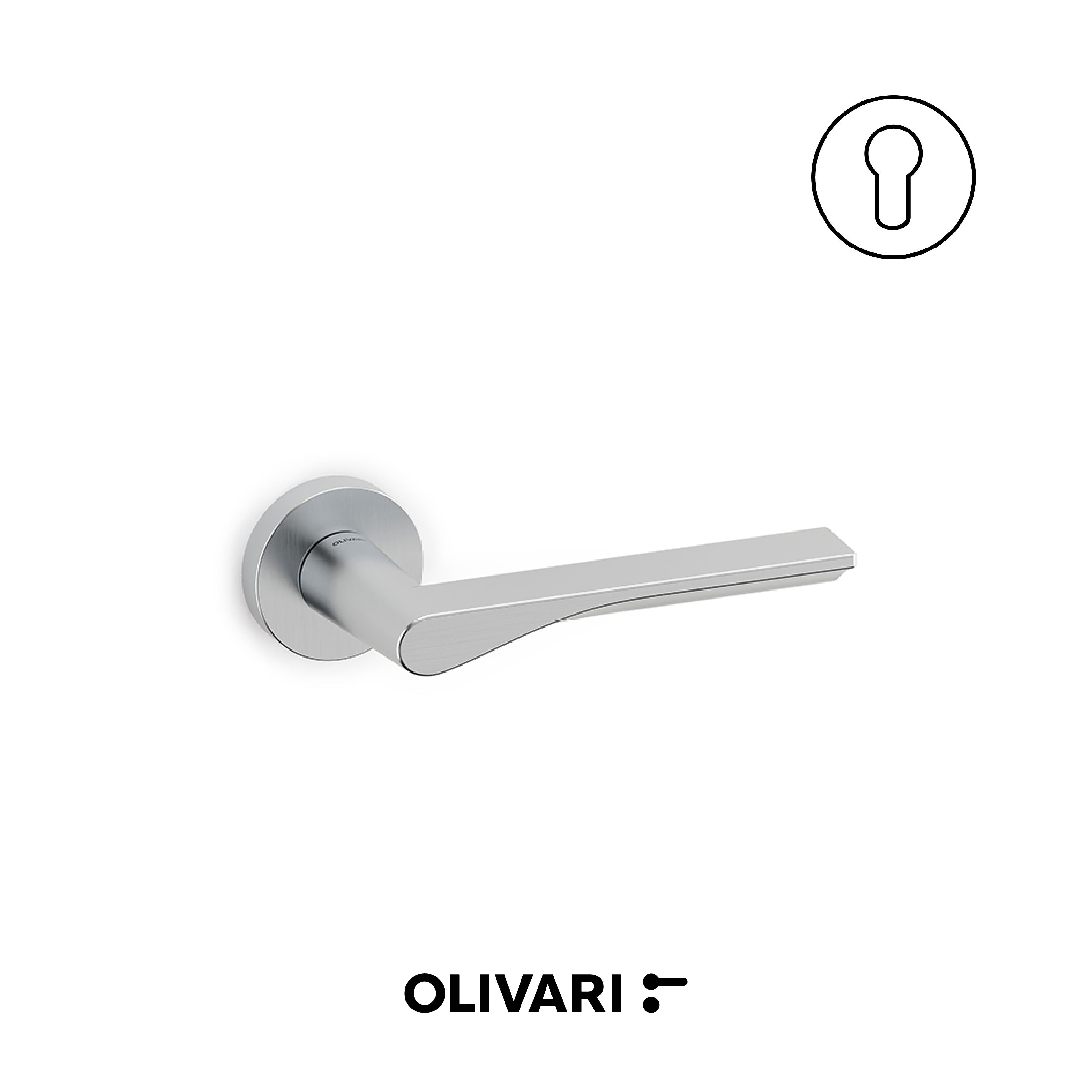 Olivari Fin - Maniglia per porta interna