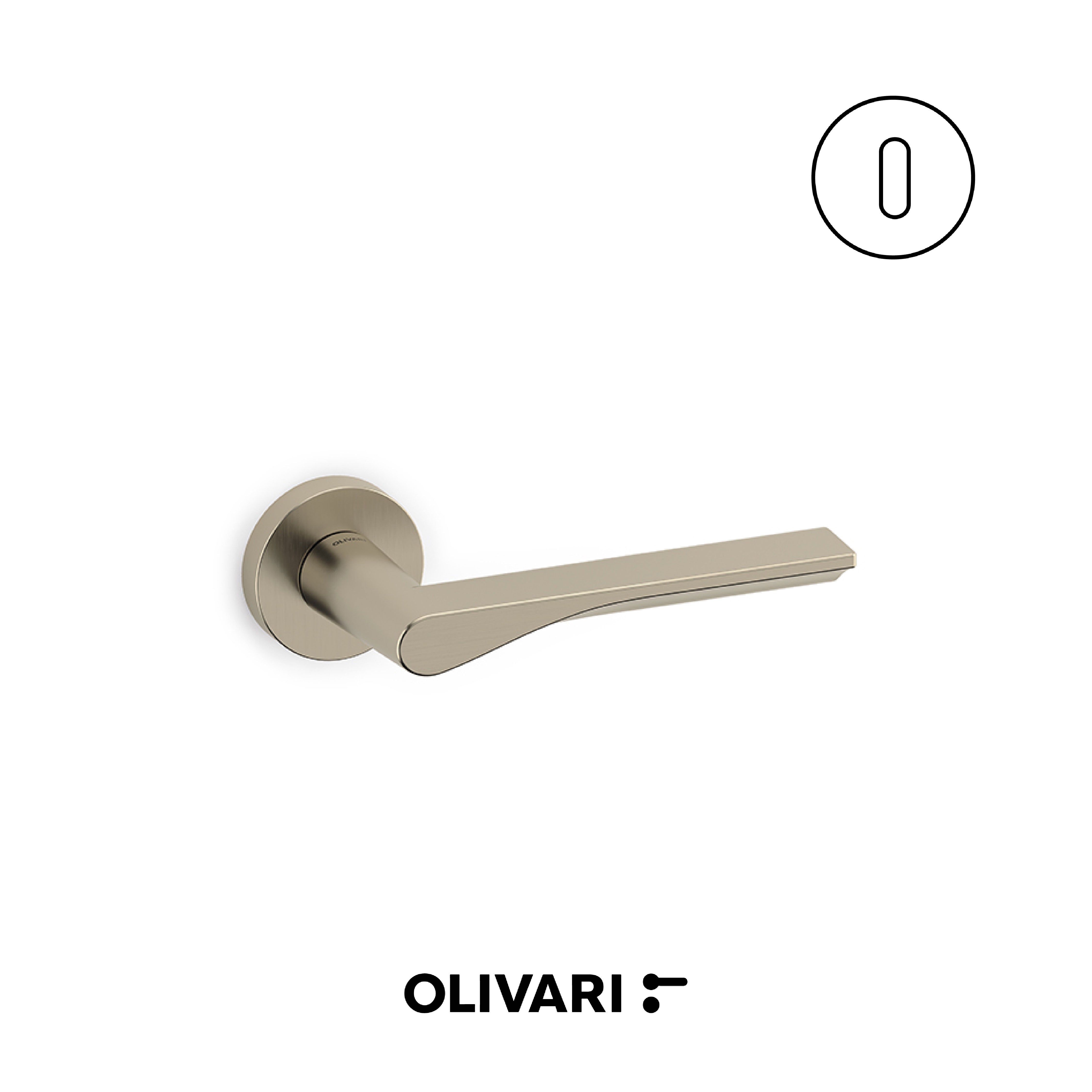 Olivari Fin - Maniglia per porta interna