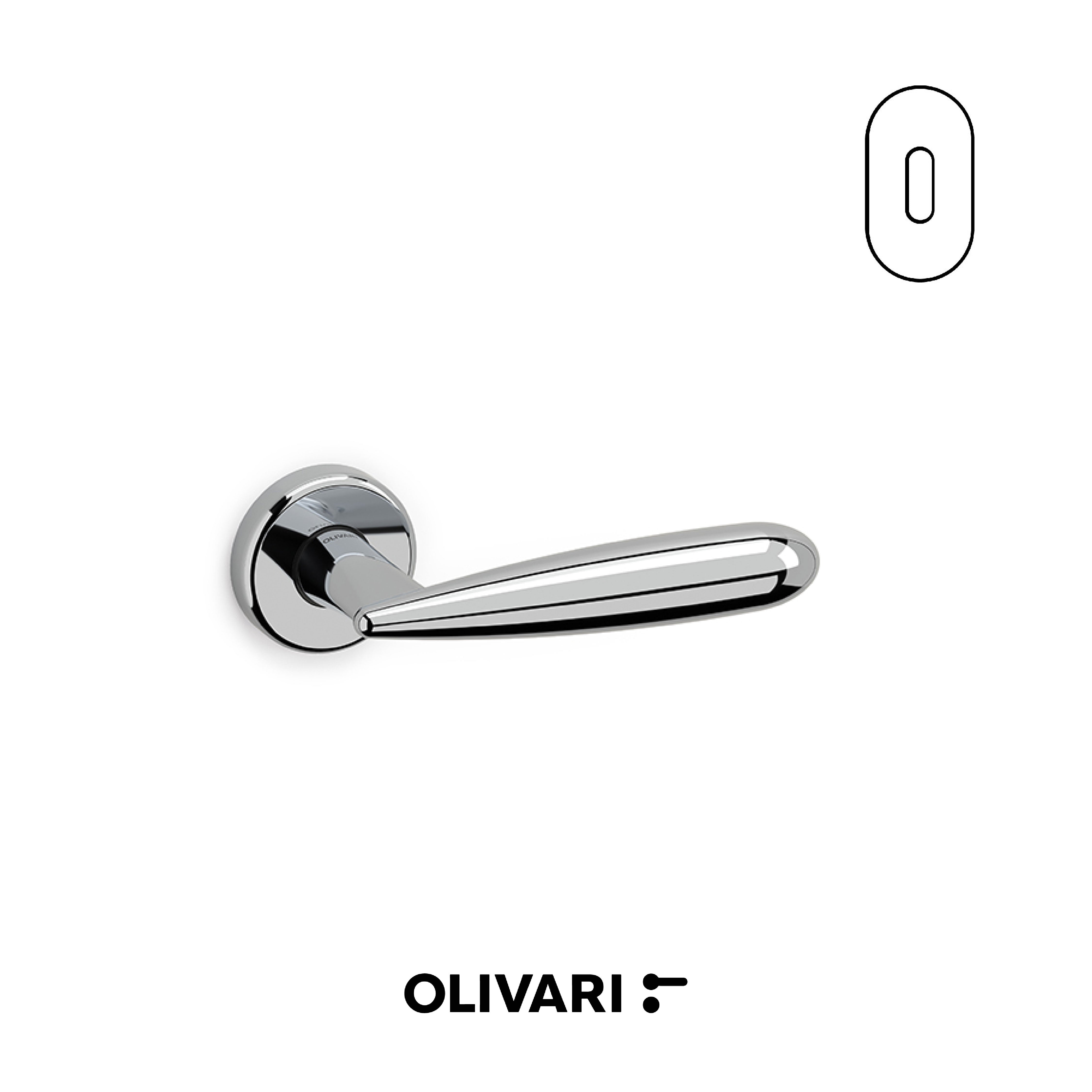 Olivari Futura - Maniglia per porta interna
