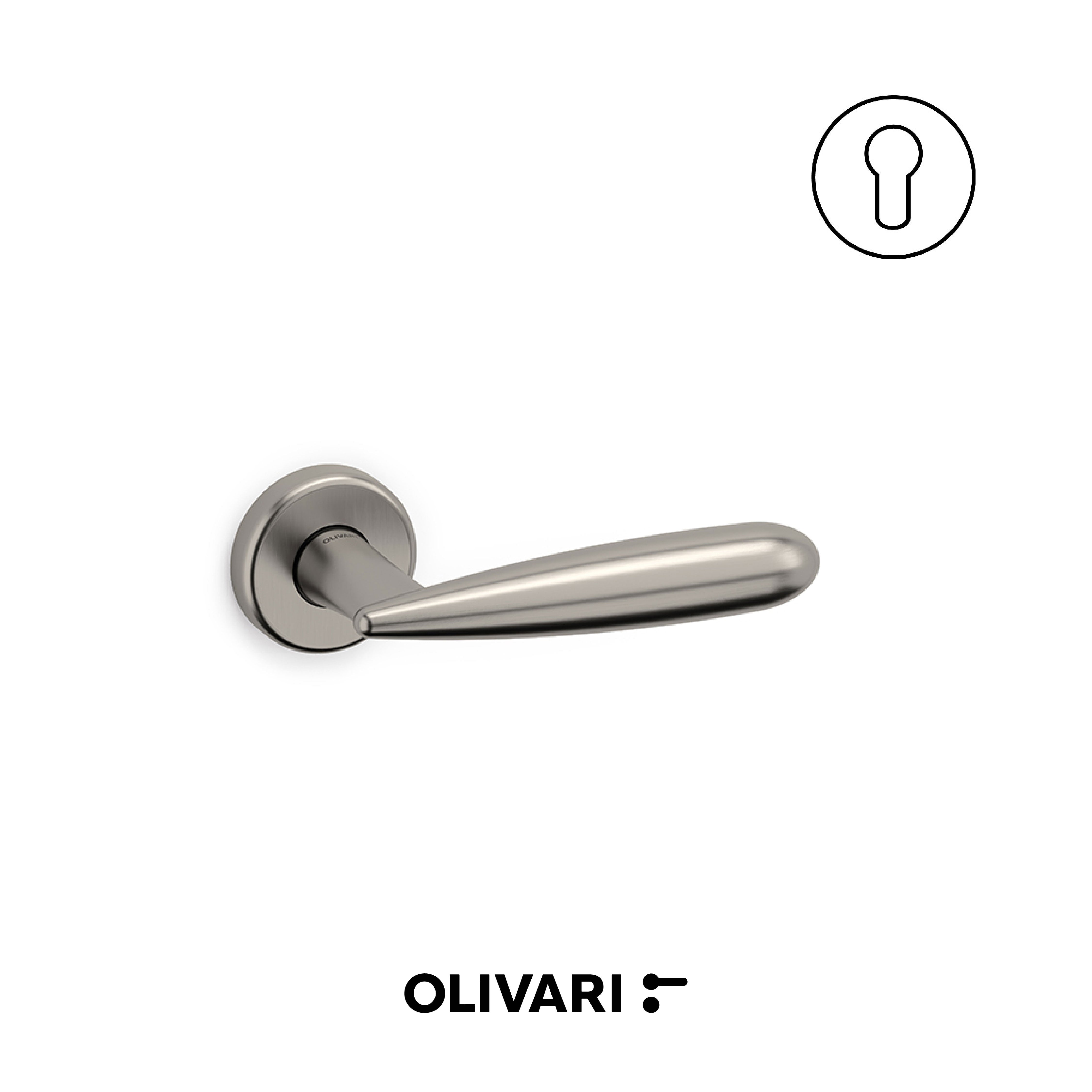 Olivari Futura - Maniglia per porta interna