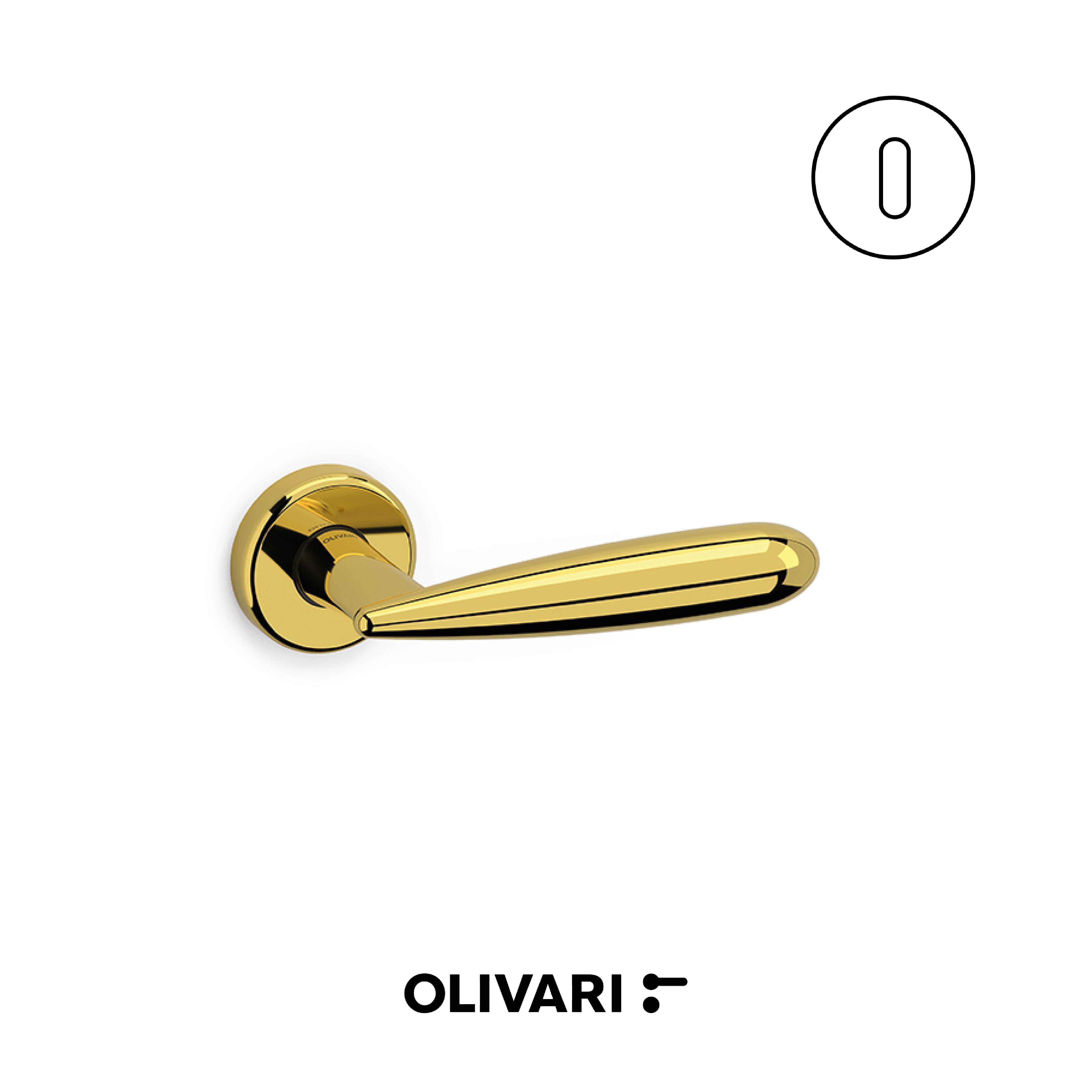 Olivari Futura - Maniglia per porta interna
