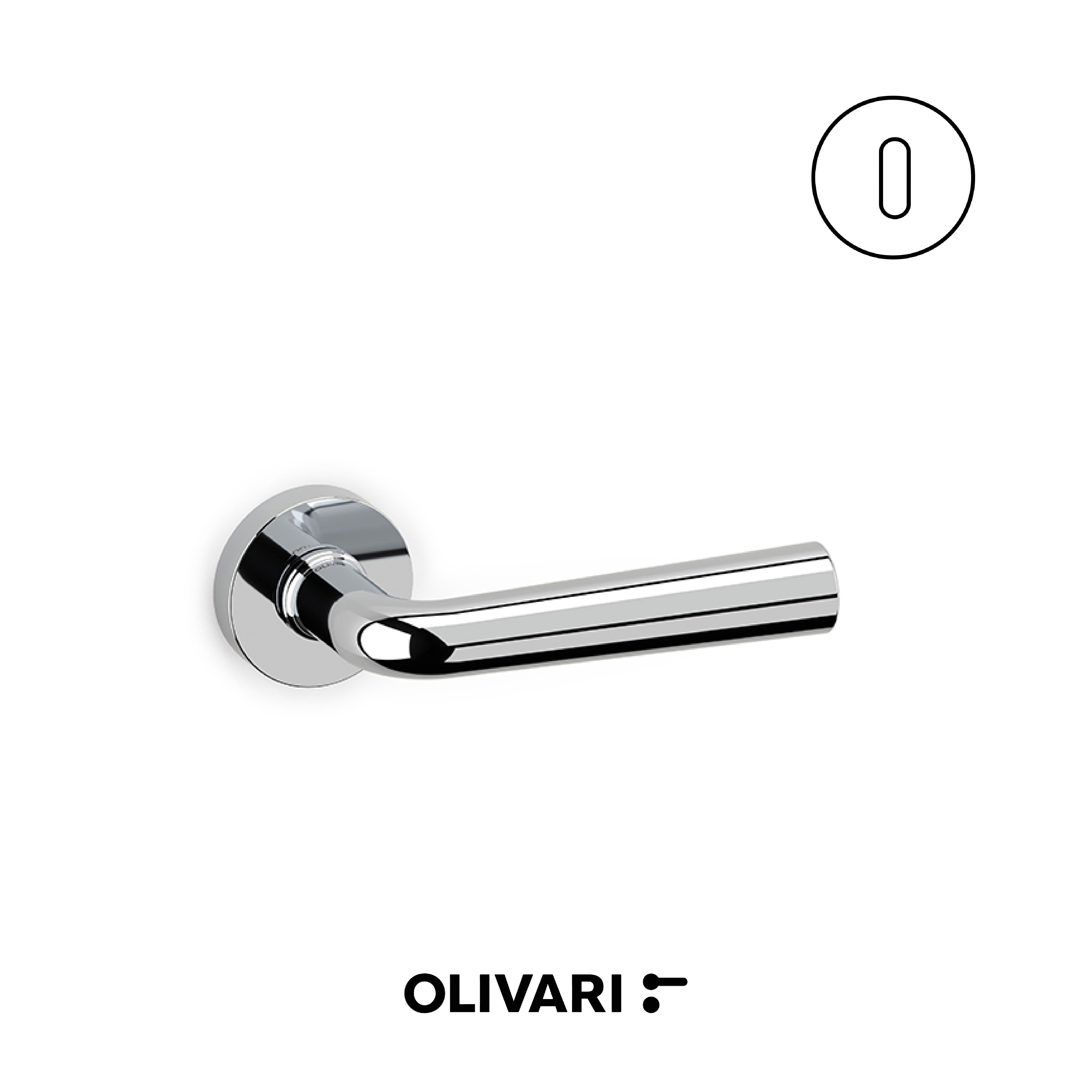 Olivari Garda - Maniglia per porta interna