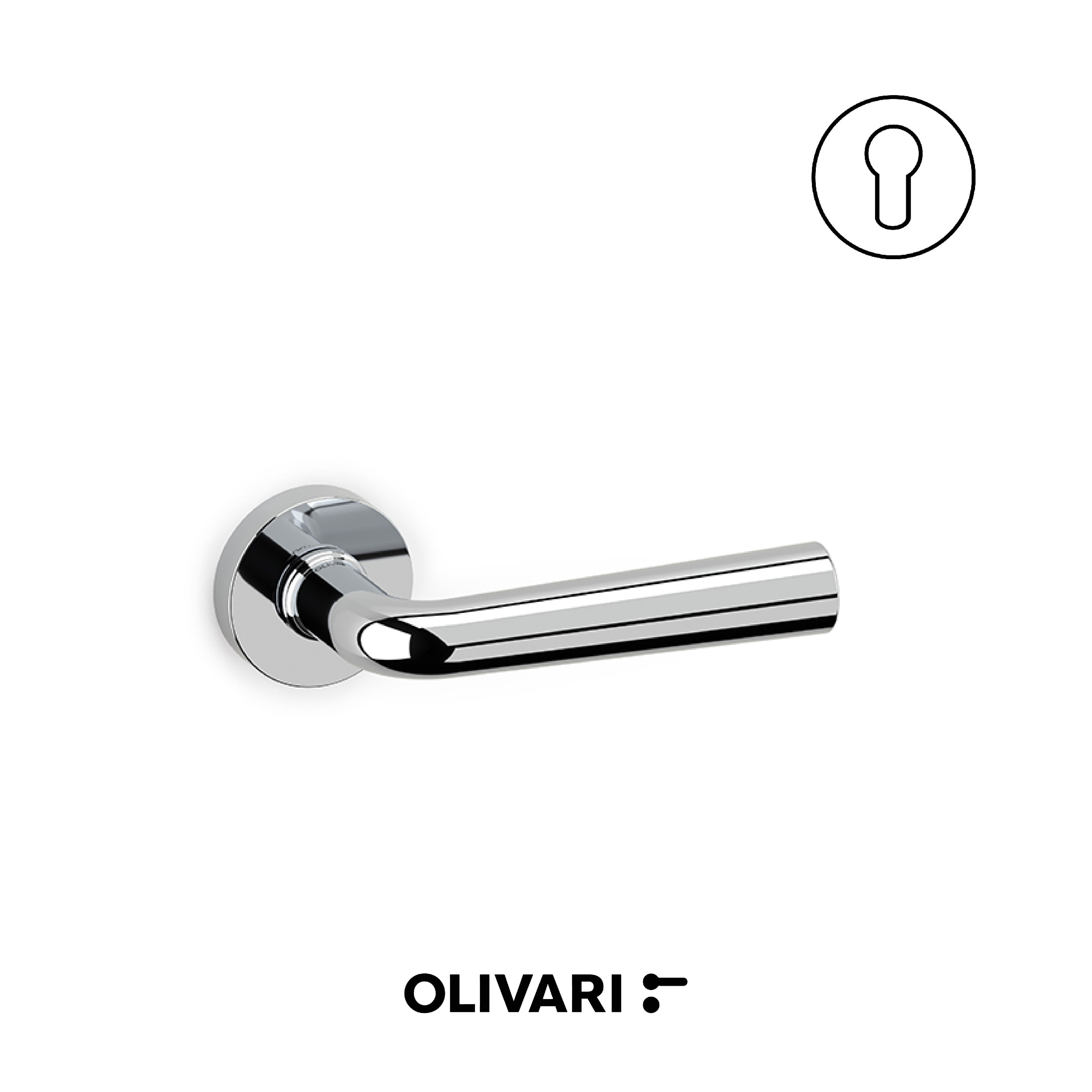 Olivari Garda - Maniglia per porta interna