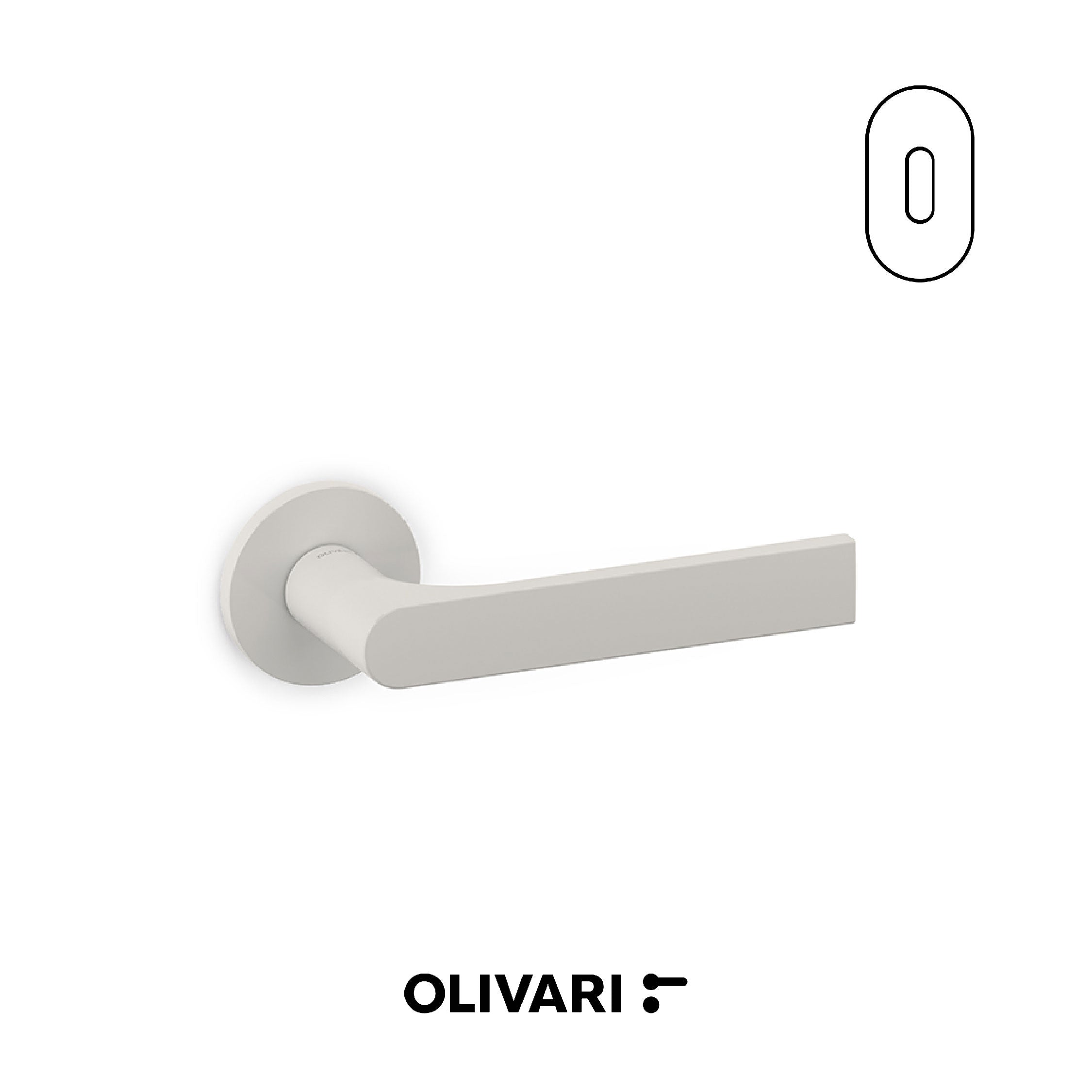 Olivari Gloria - Maniglia per porta interna