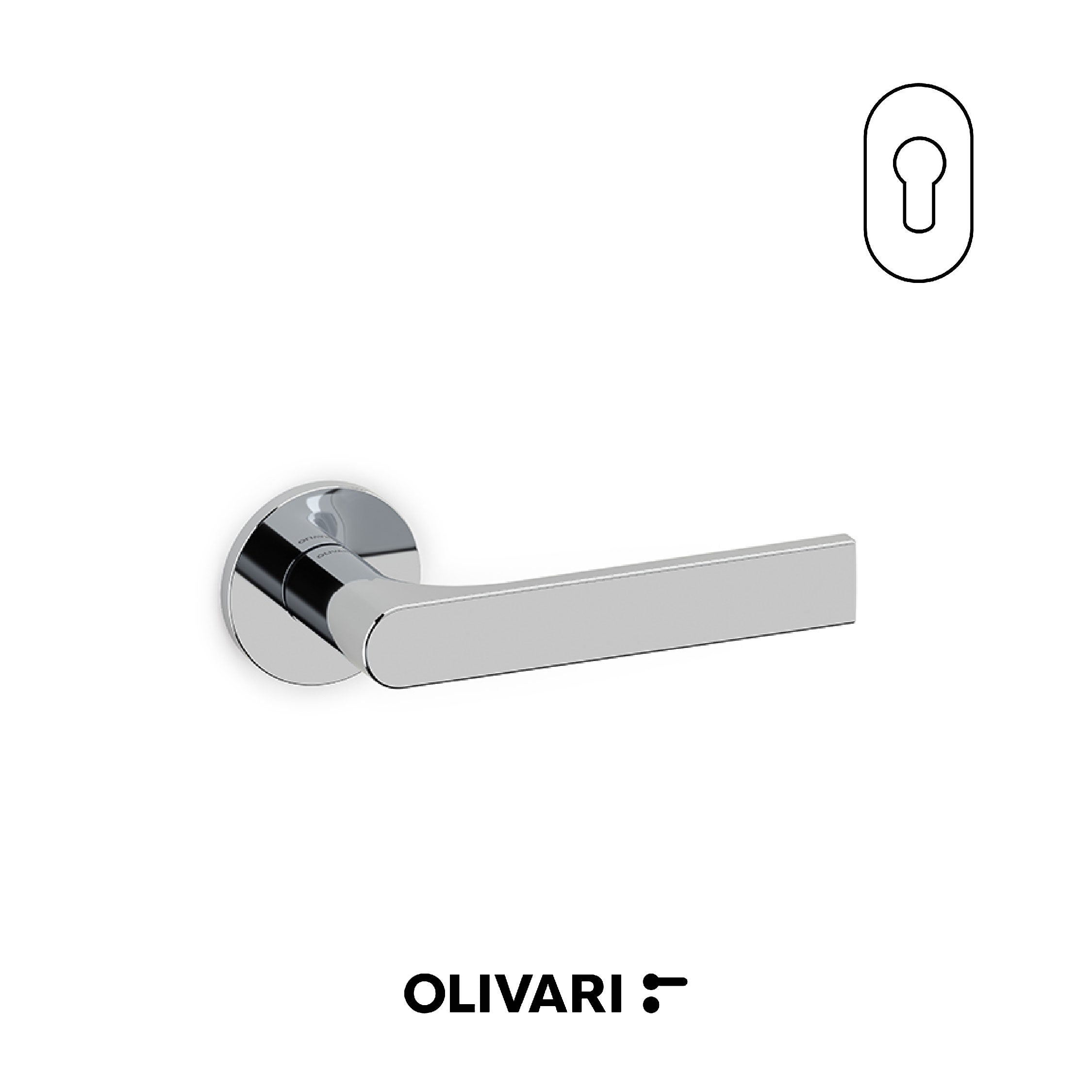 Olivari Gloria - Maniglia per porta interna
