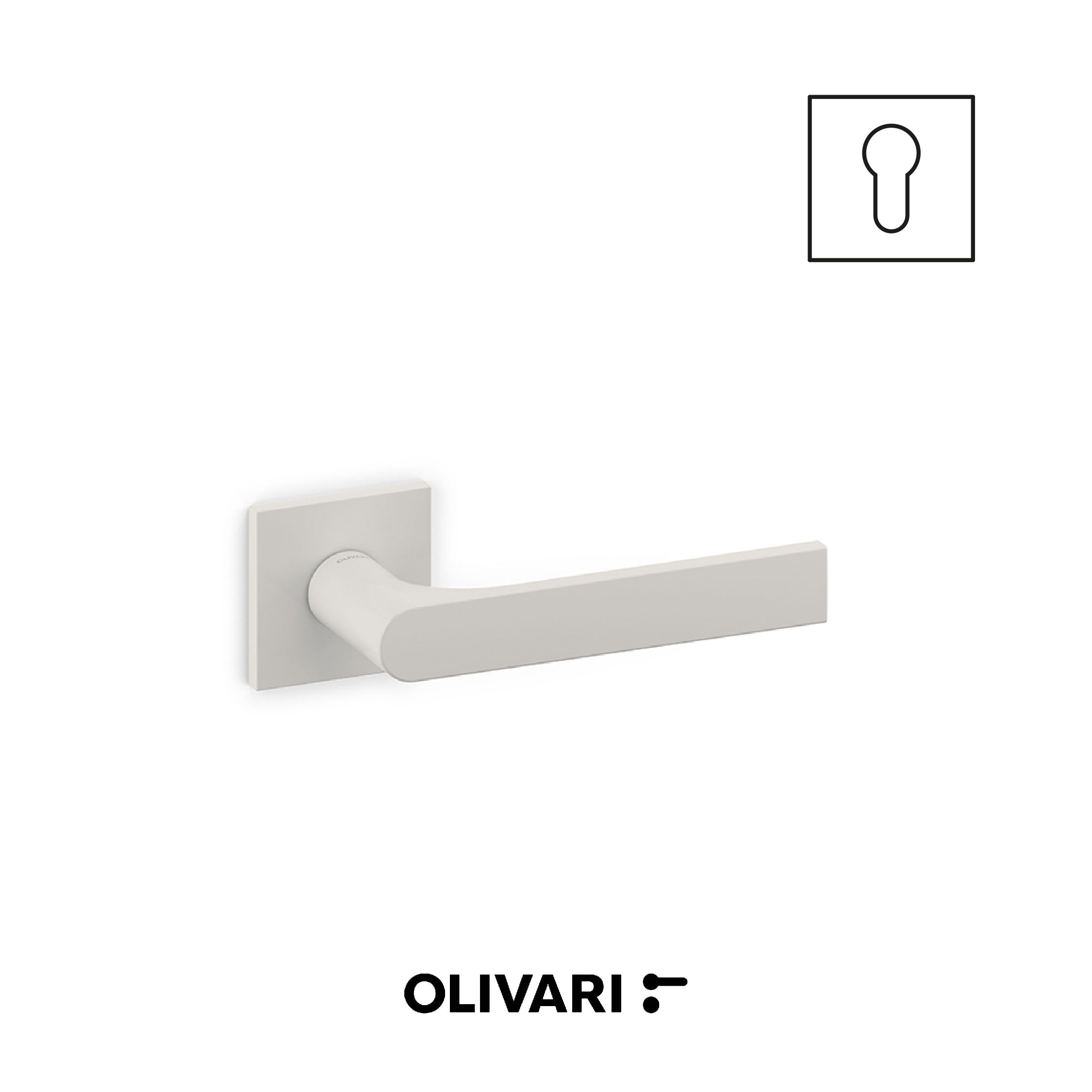 Olivari Gloria Q - Maniglia per porta interna
