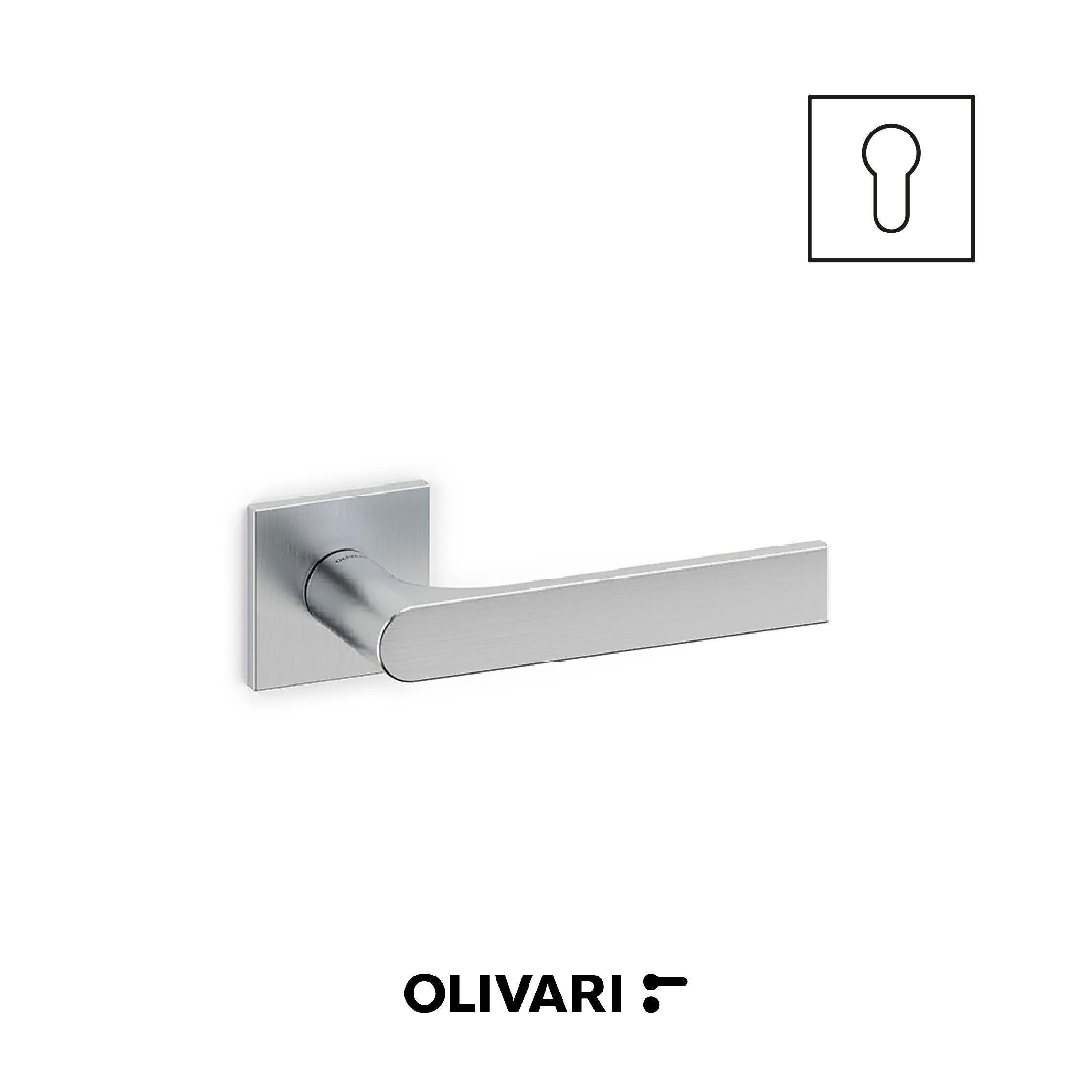 Olivari Gloria Q - Maniglia per porta interna
