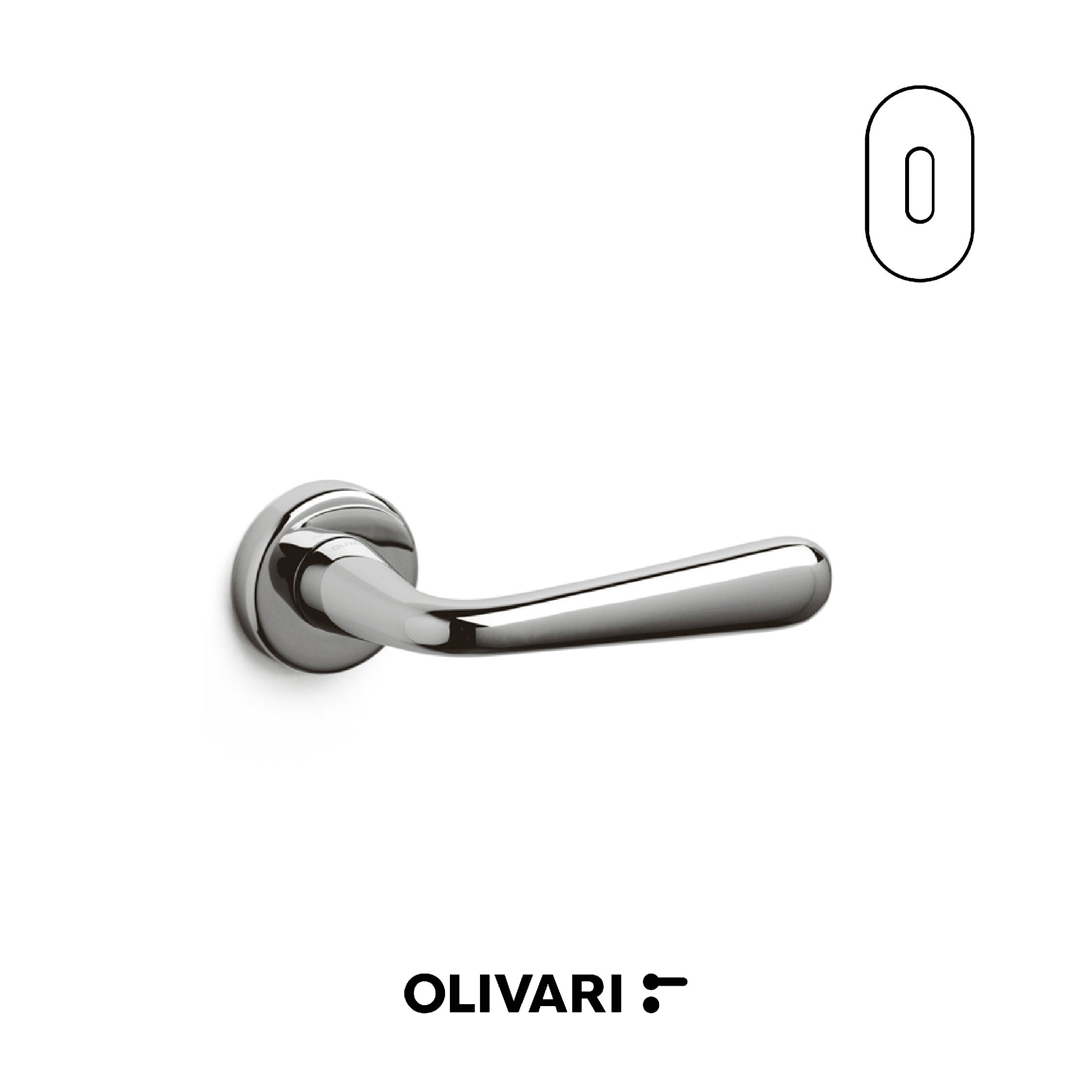 Olivari Golia - Maniglia per porta interna