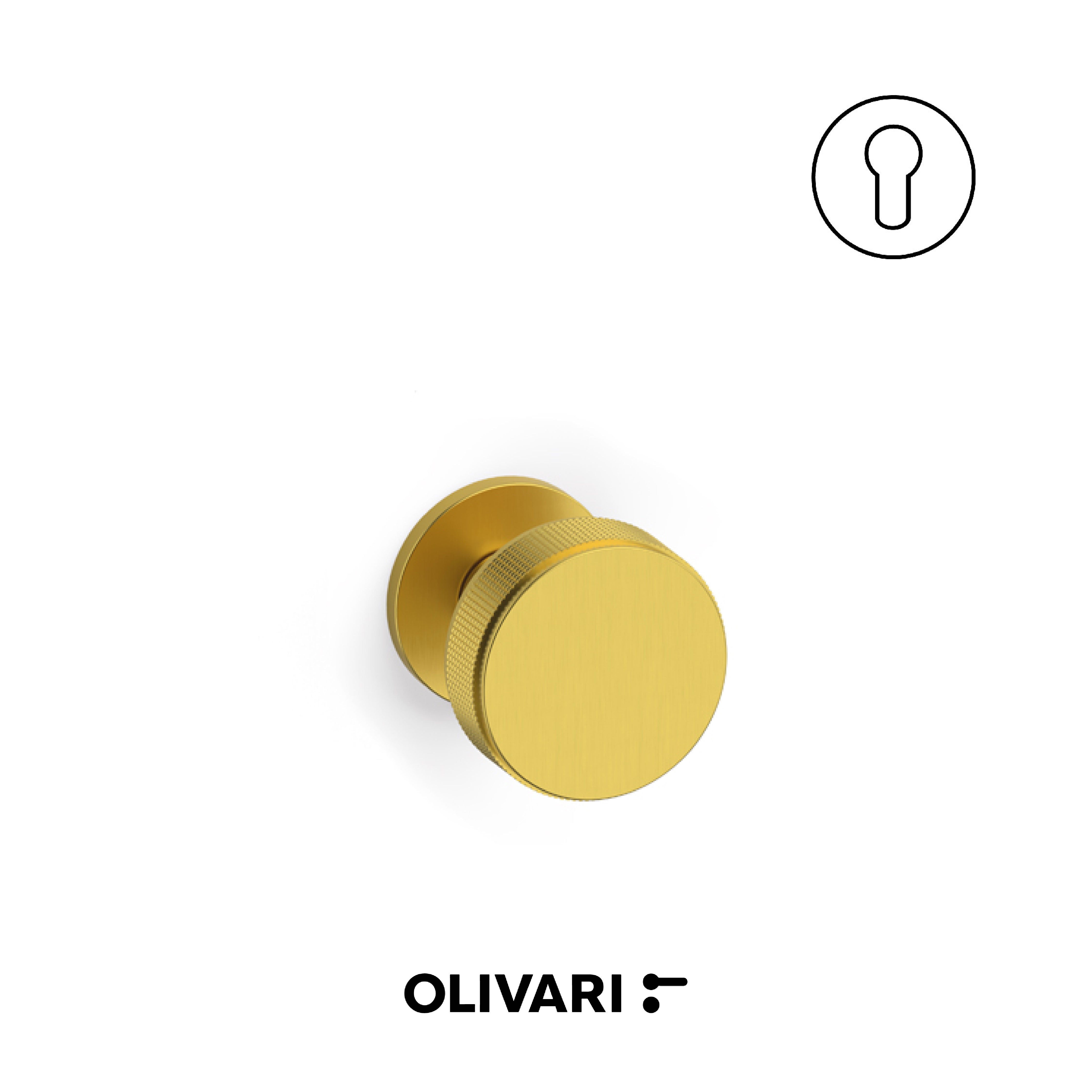 Olivari Hybrid - Pomoli centrali per porte