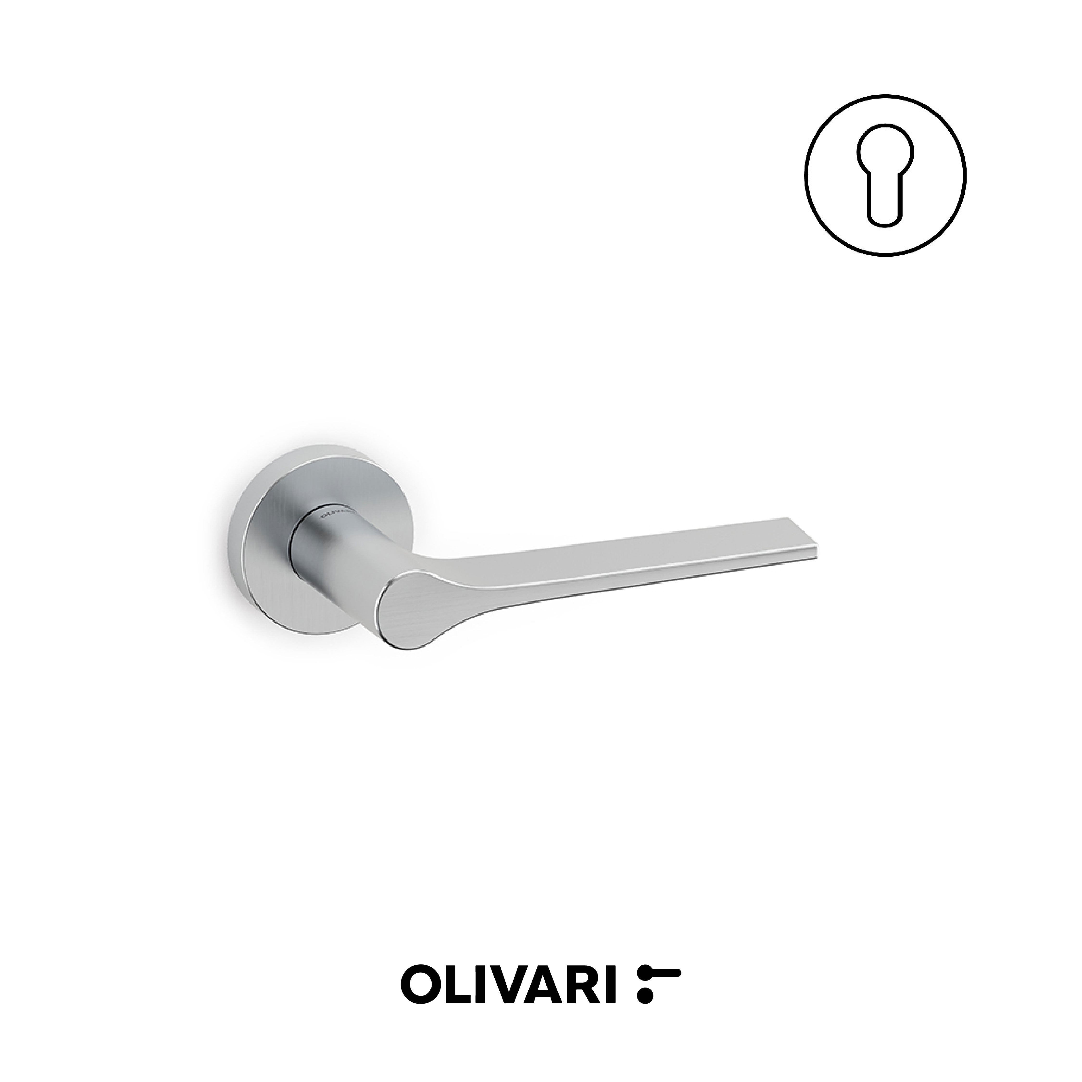 Olivari Lama - Maniglia per porta interna
