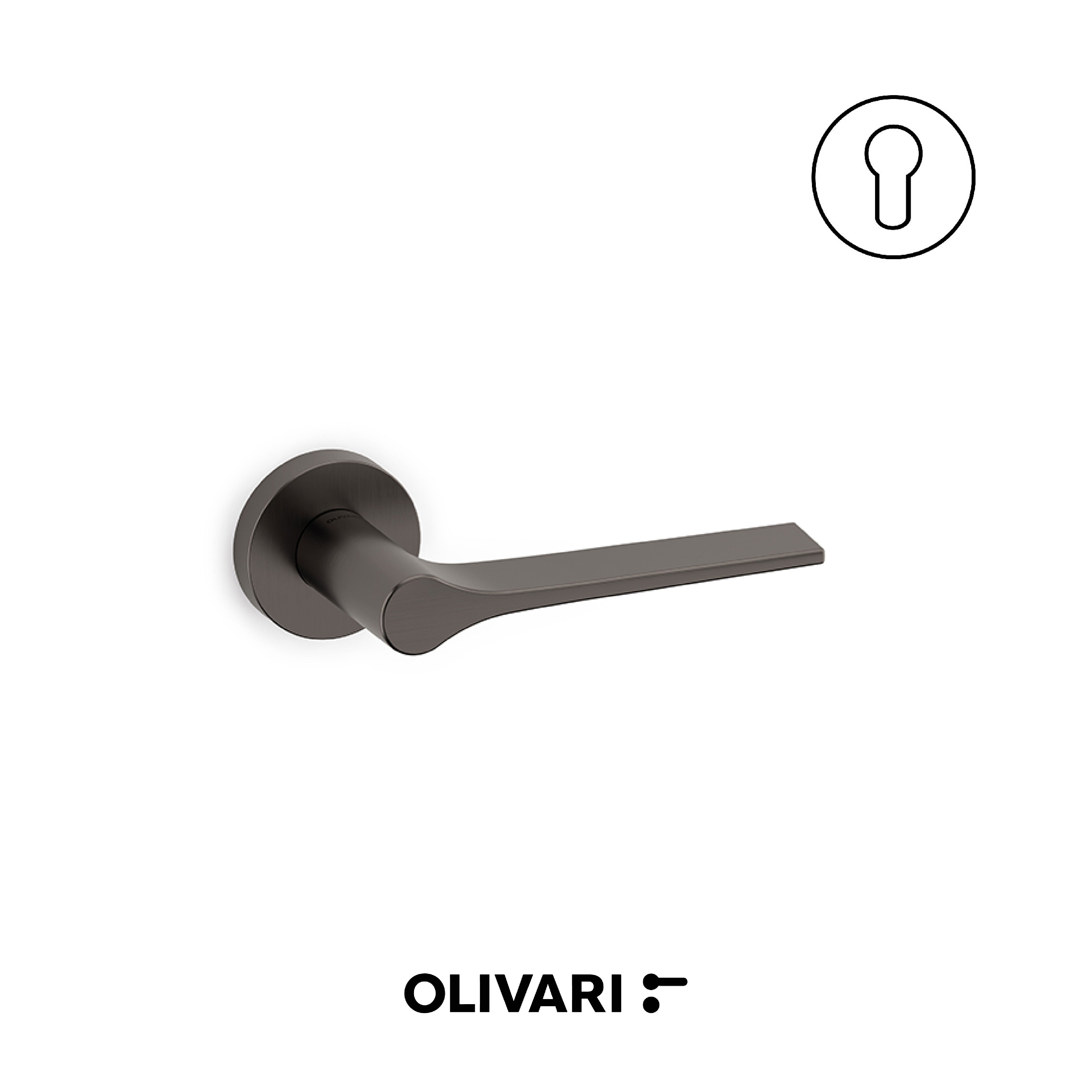 Olivari Lama - Maniglia per porta interna