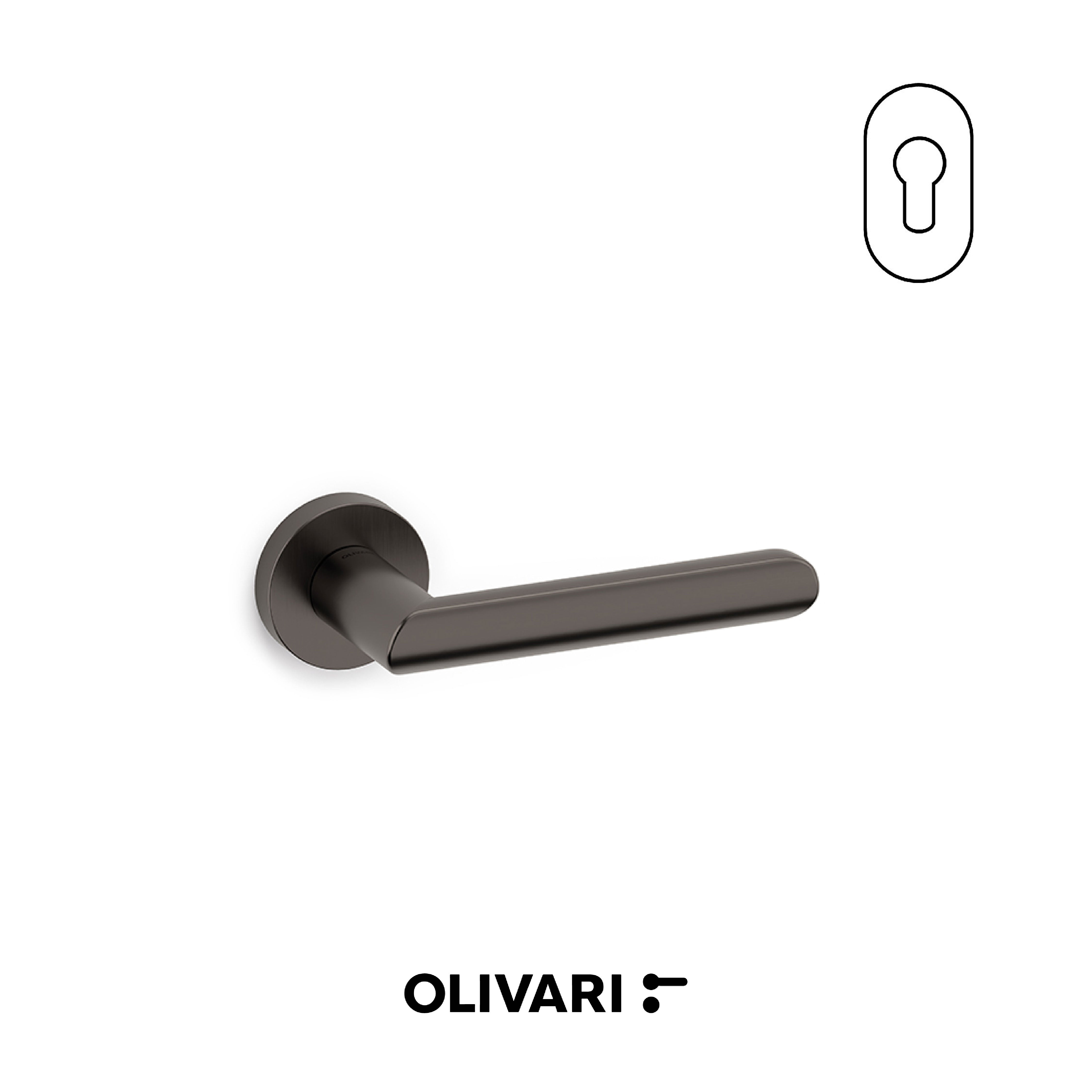 Olivari Laser - Maniglia per porta interna