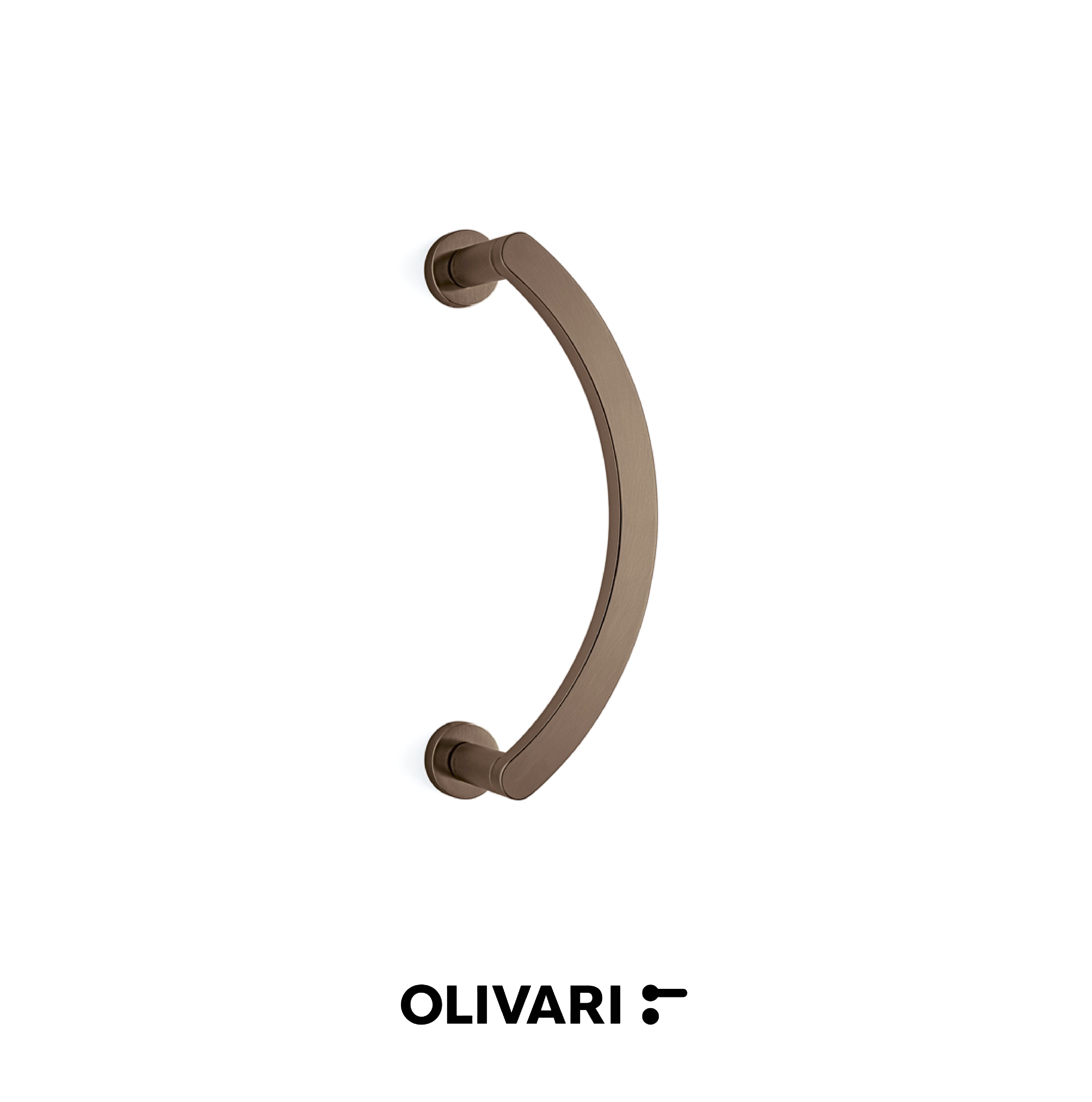 Olivari Link - Maniglione zancato per porte e portoni