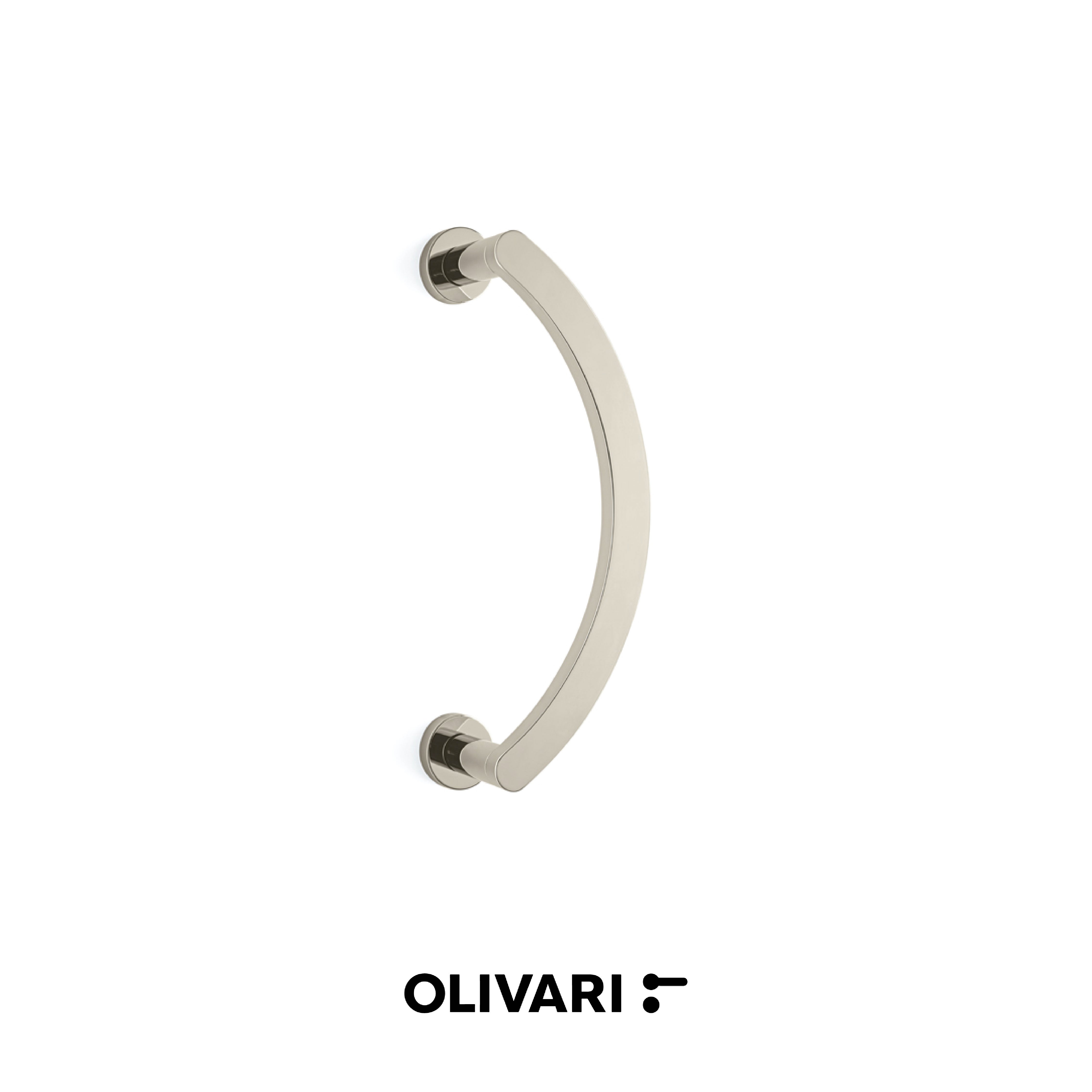 Olivari Link - Maniglione zancato per porte e portoni