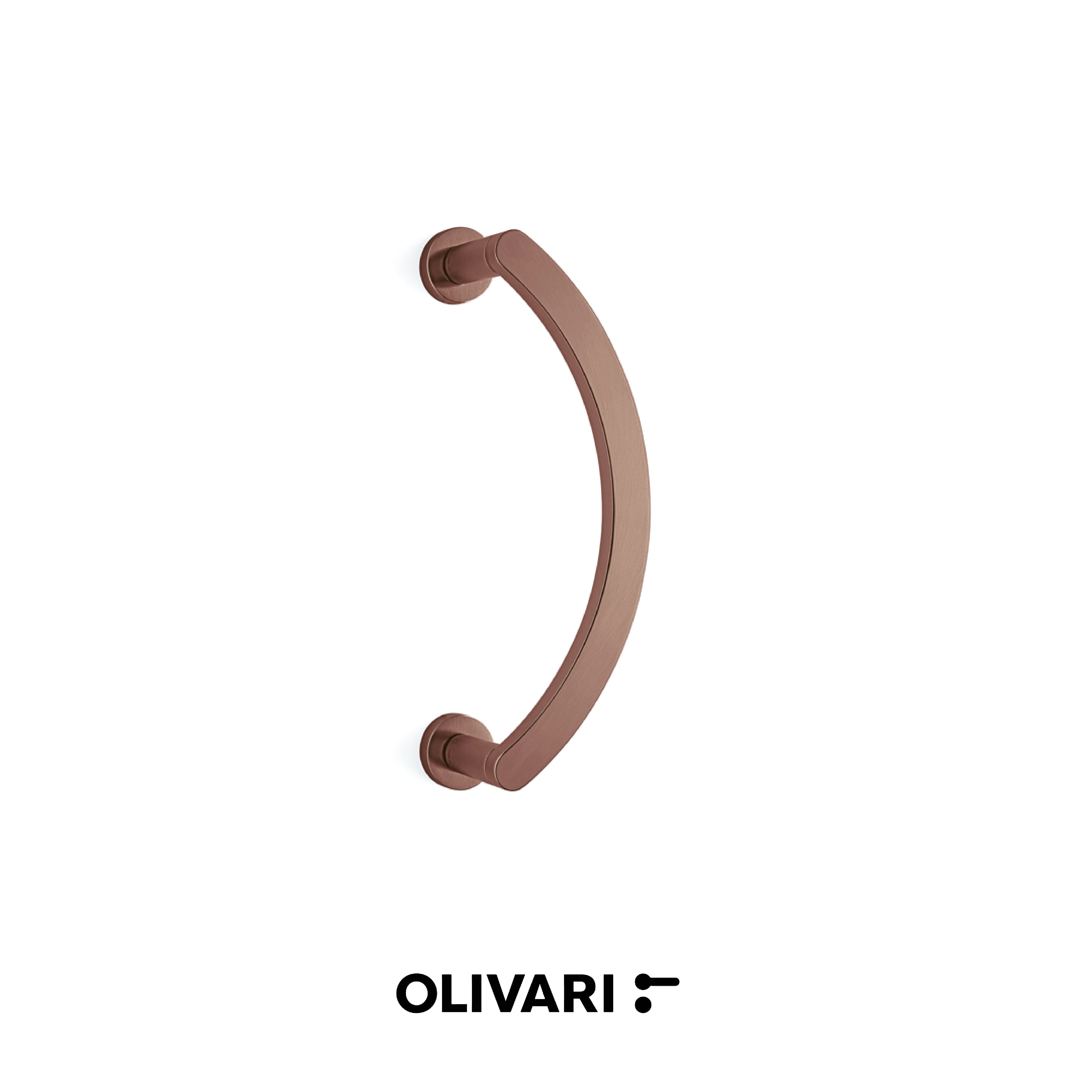 Olivari Link - Maniglione zancato per porte e portoni