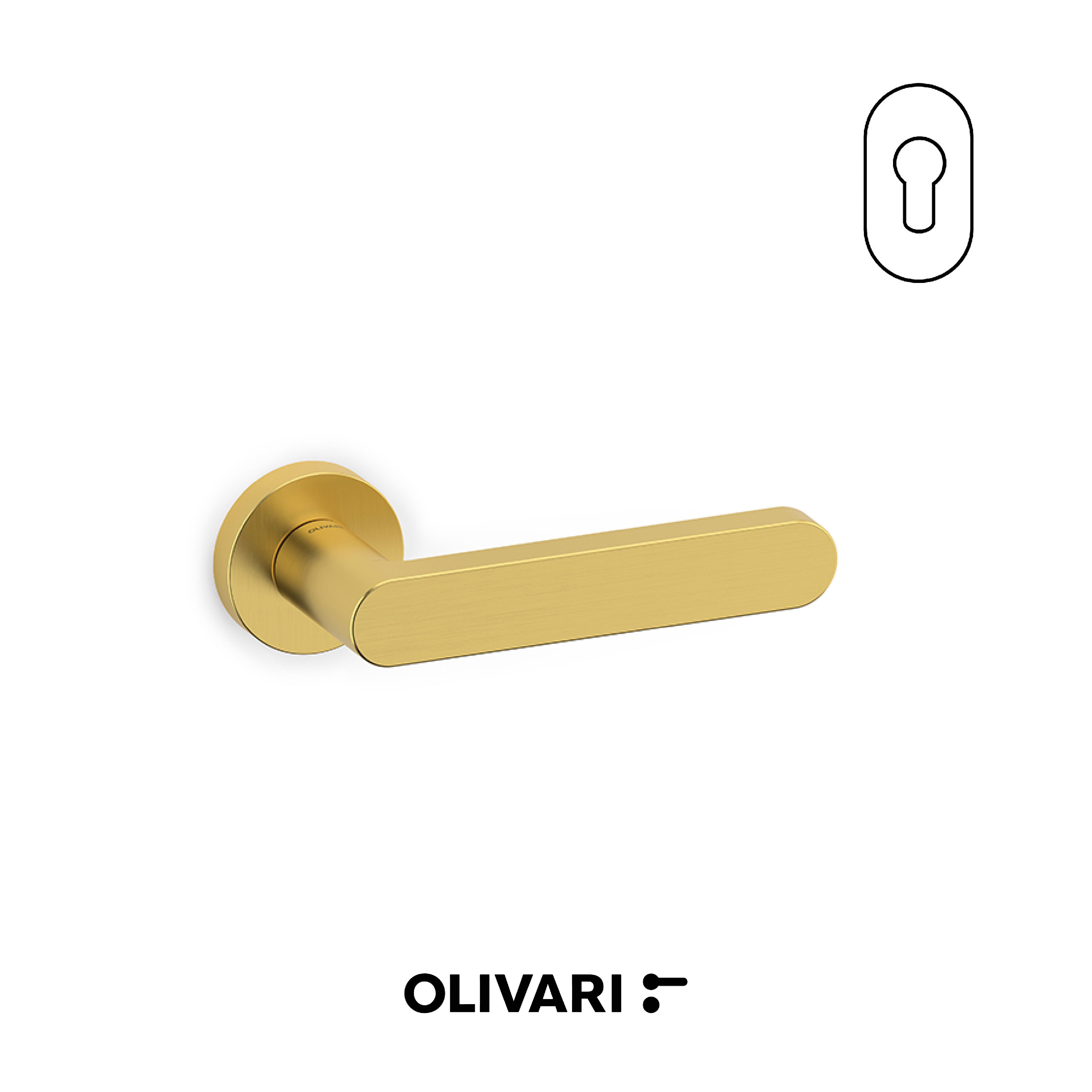 Olivari Link - Maniglia per porta interna