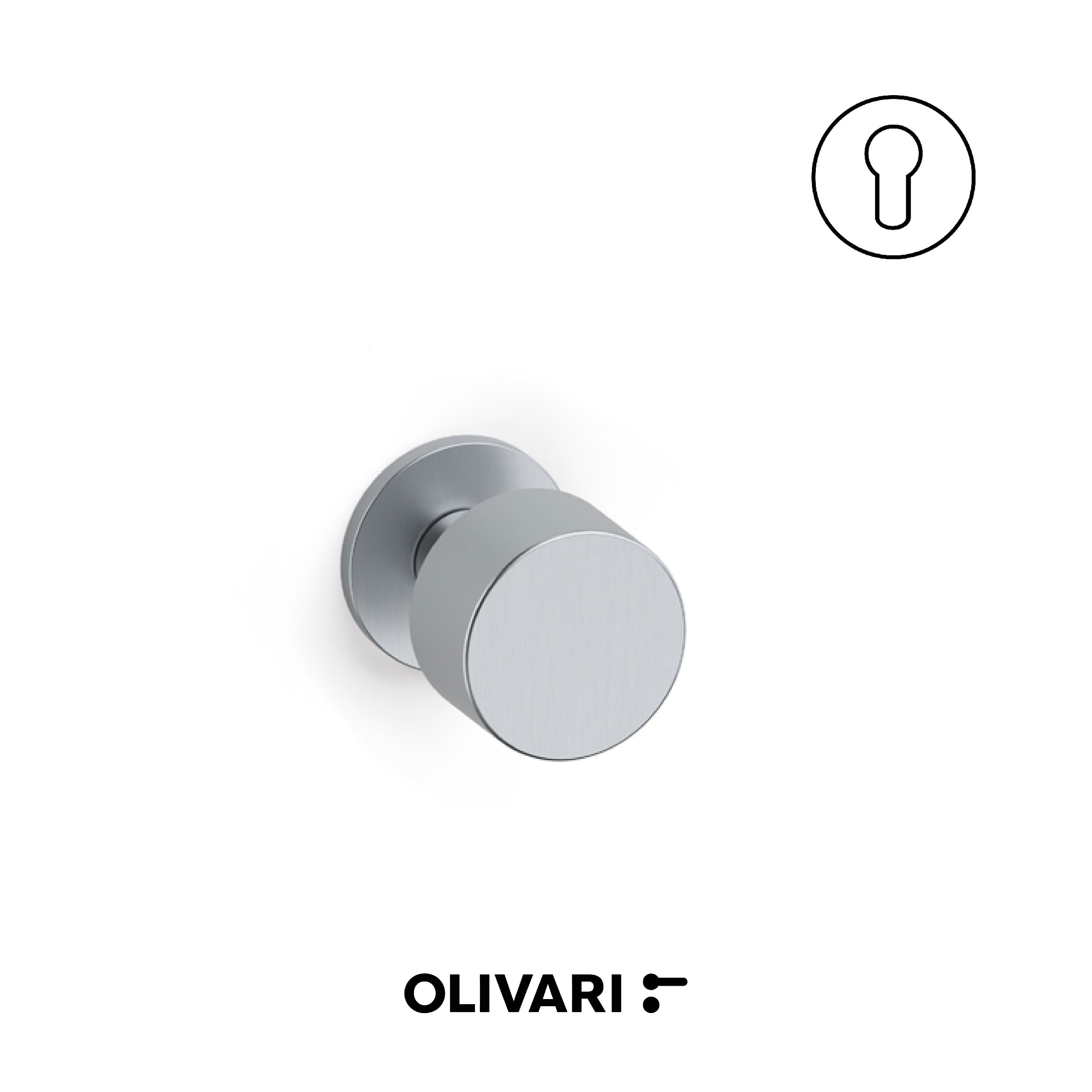 Olivari Lipstick - Pomoli centrali per porte