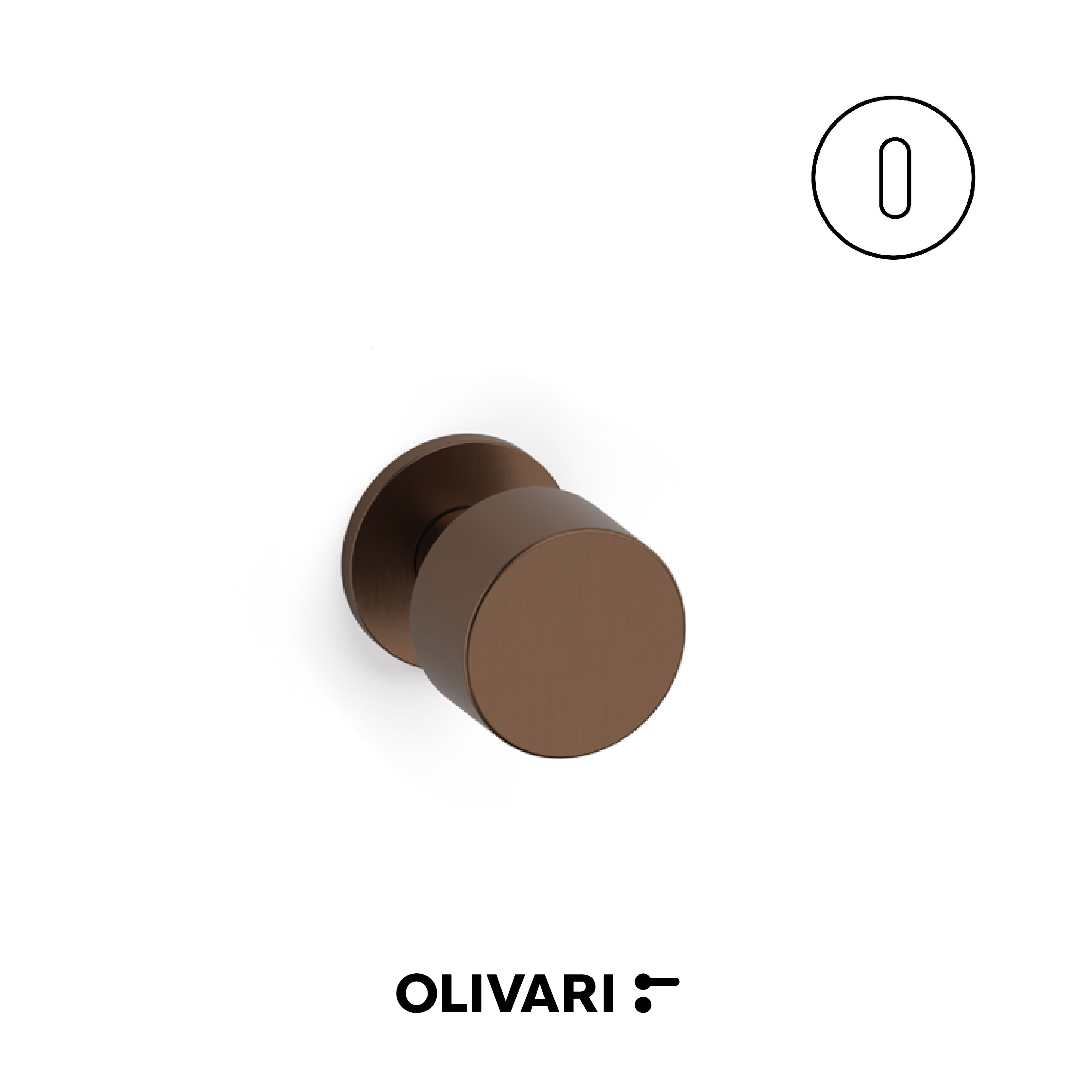 Olivari Lipstick - Pomoli centrali per porte
