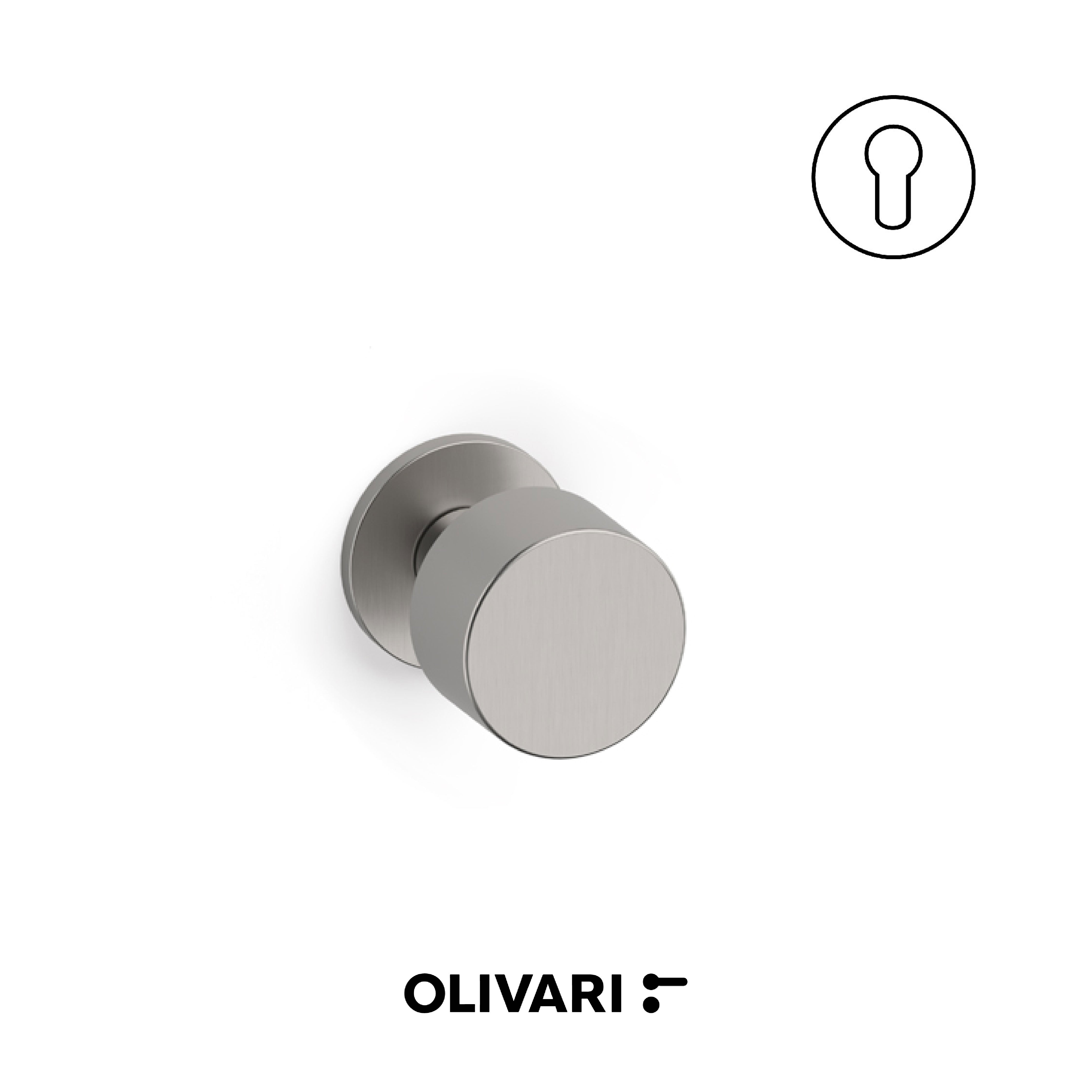 Olivari Lipstick - Pomoli centrali per porte
