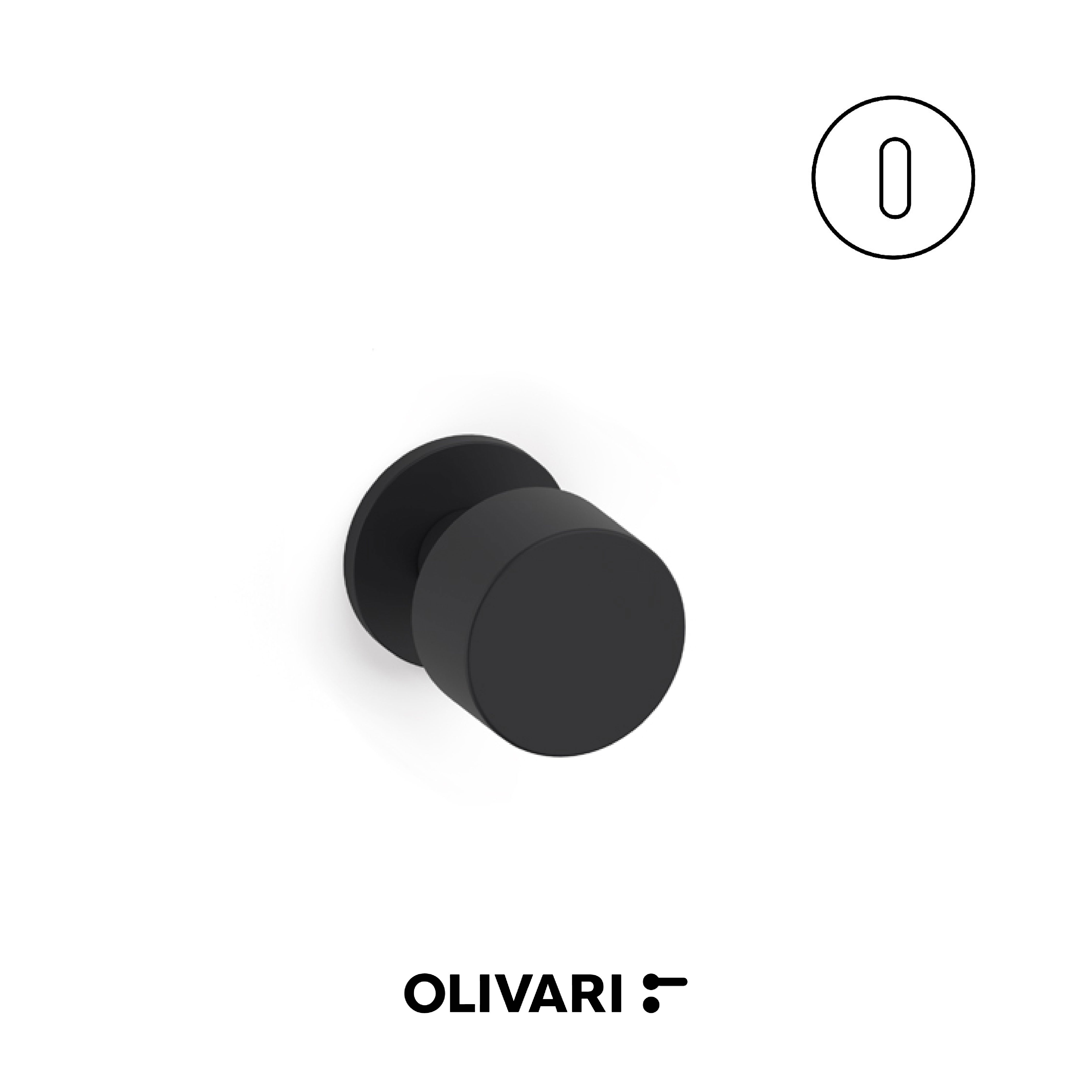 Olivari Lipstick - Pomoli centrali per porte