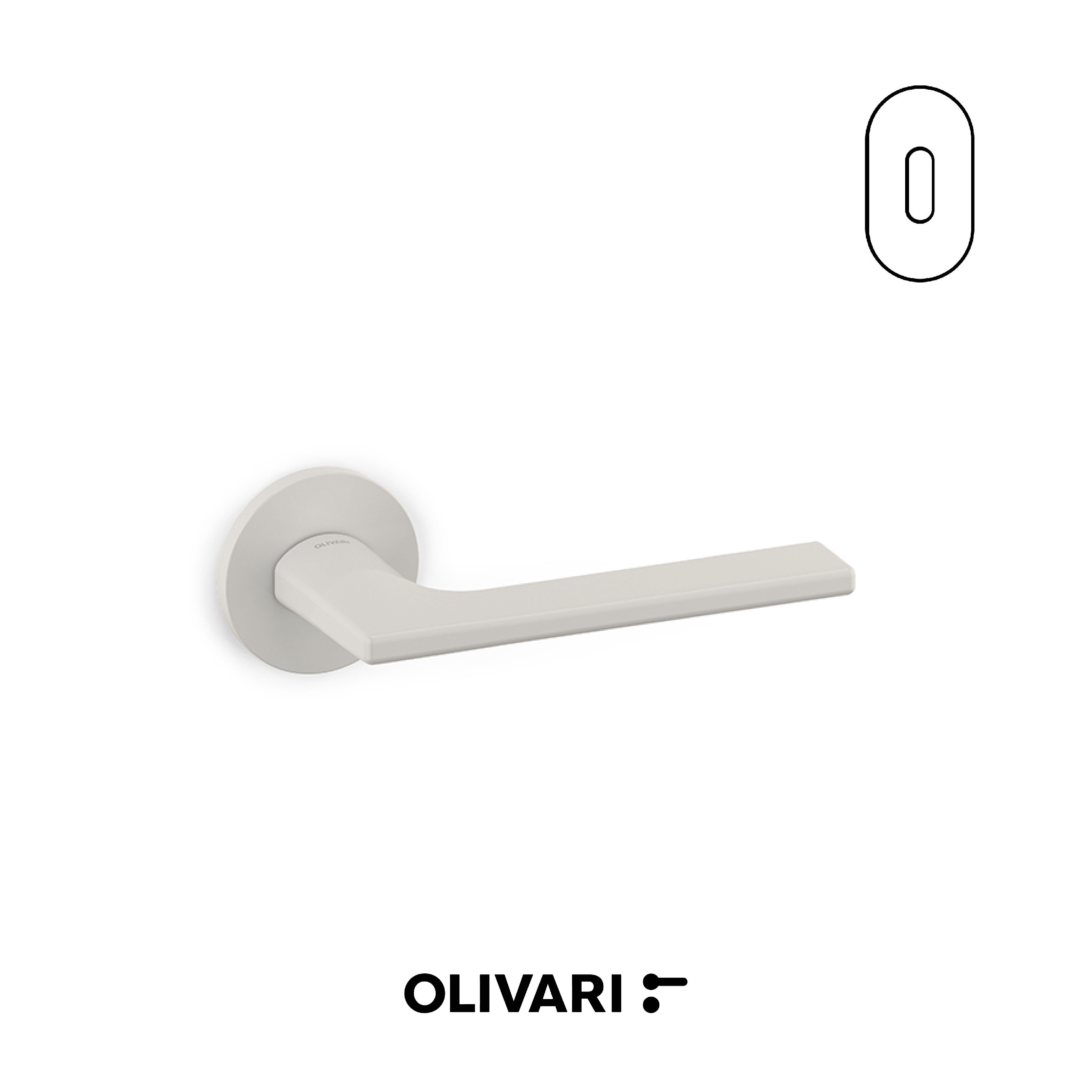 Olivari Lotus - Maniglia per porta interna