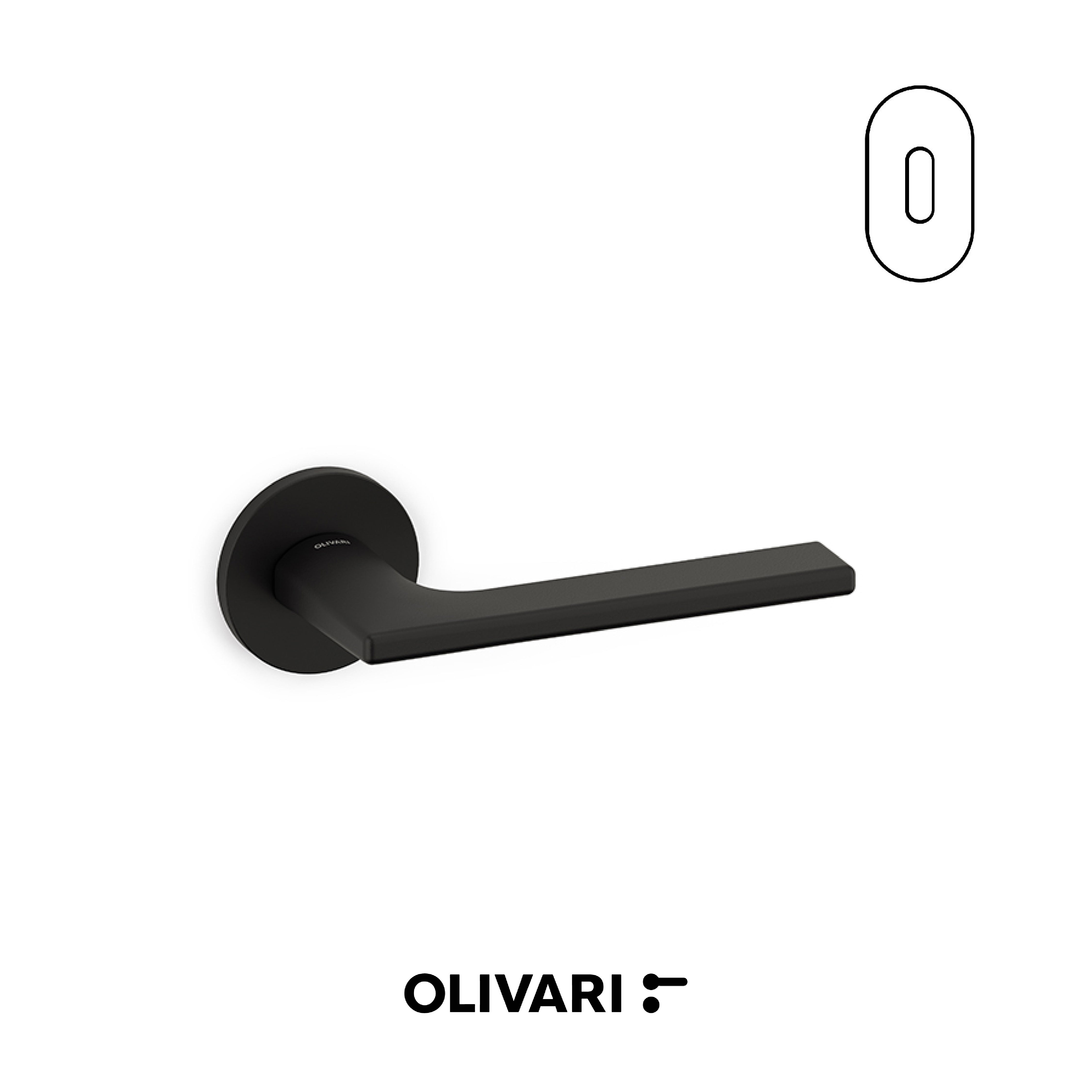 Olivari Lotus - Maniglia per porta interna