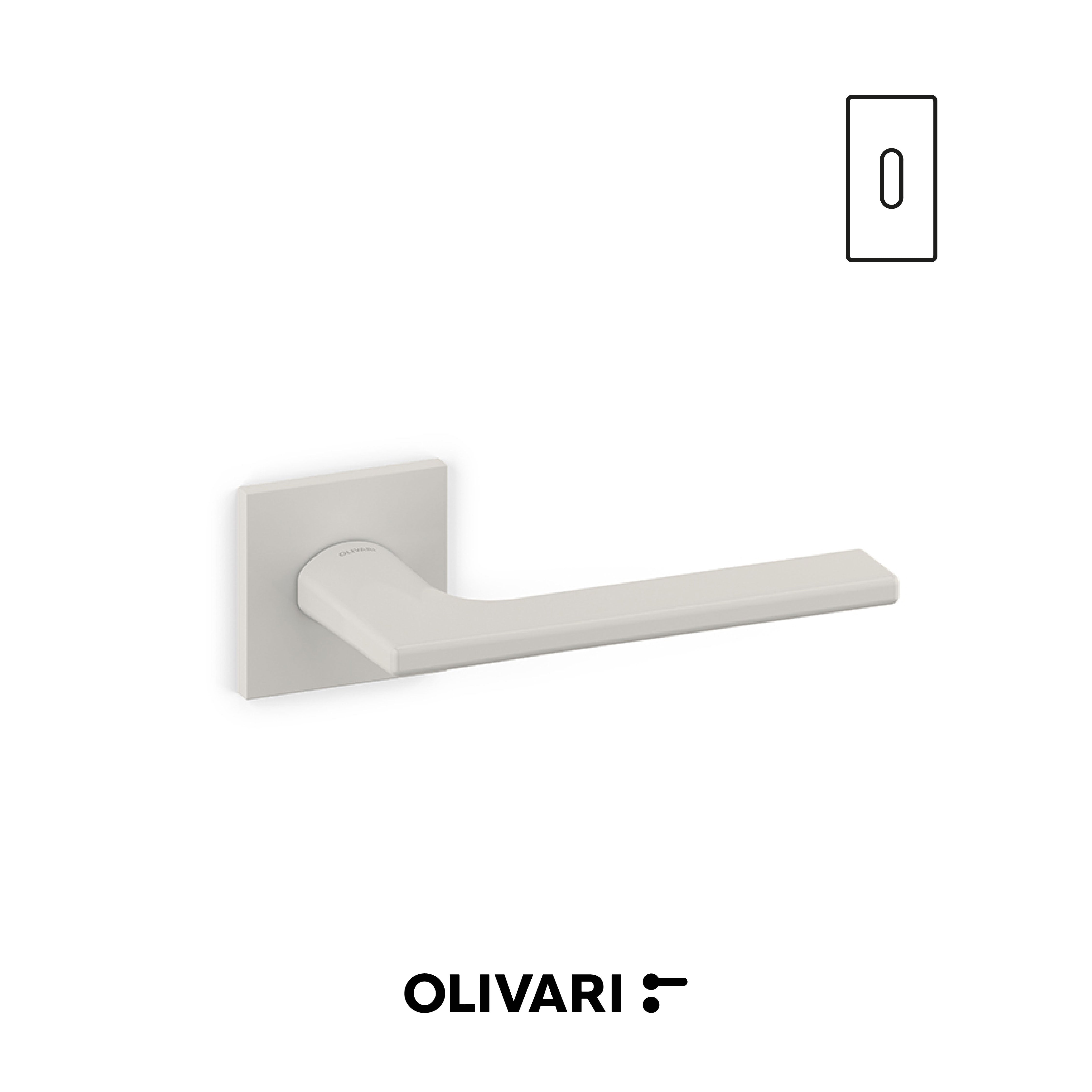 Olivari Lotus Q - Maniglia per porta interna