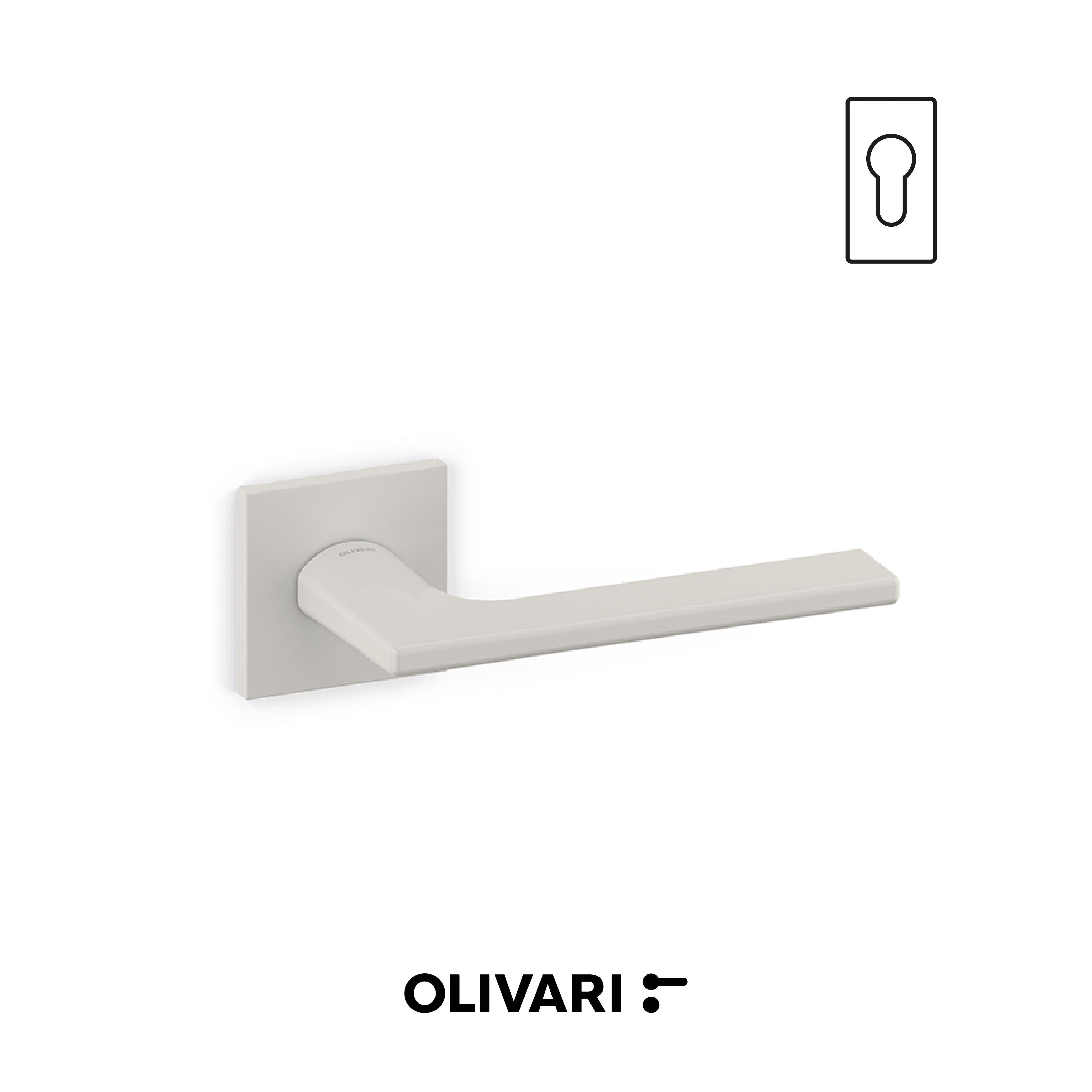 Olivari Lotus Q - Maniglia per porta interna