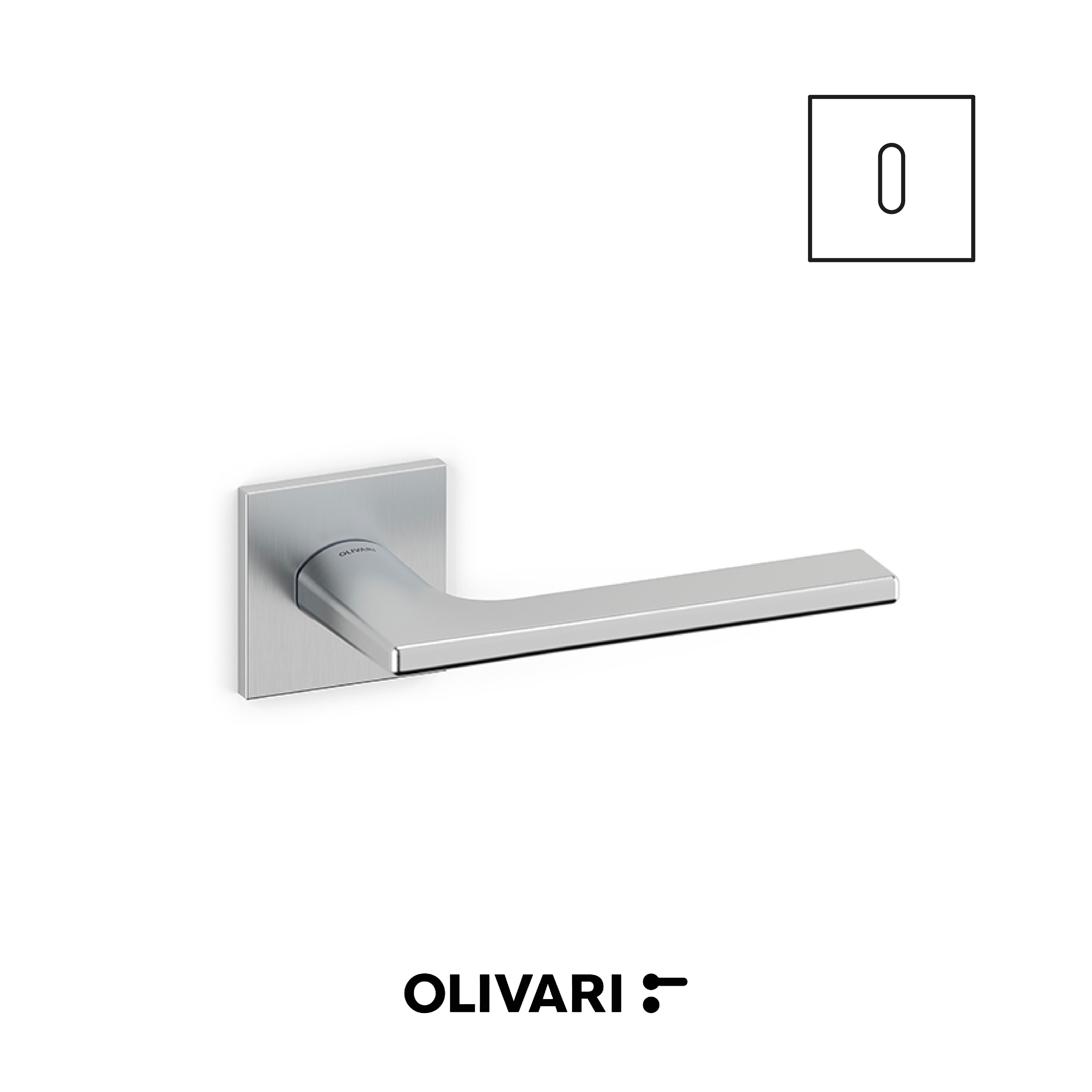 Olivari Lotus Q - Maniglia per porta interna