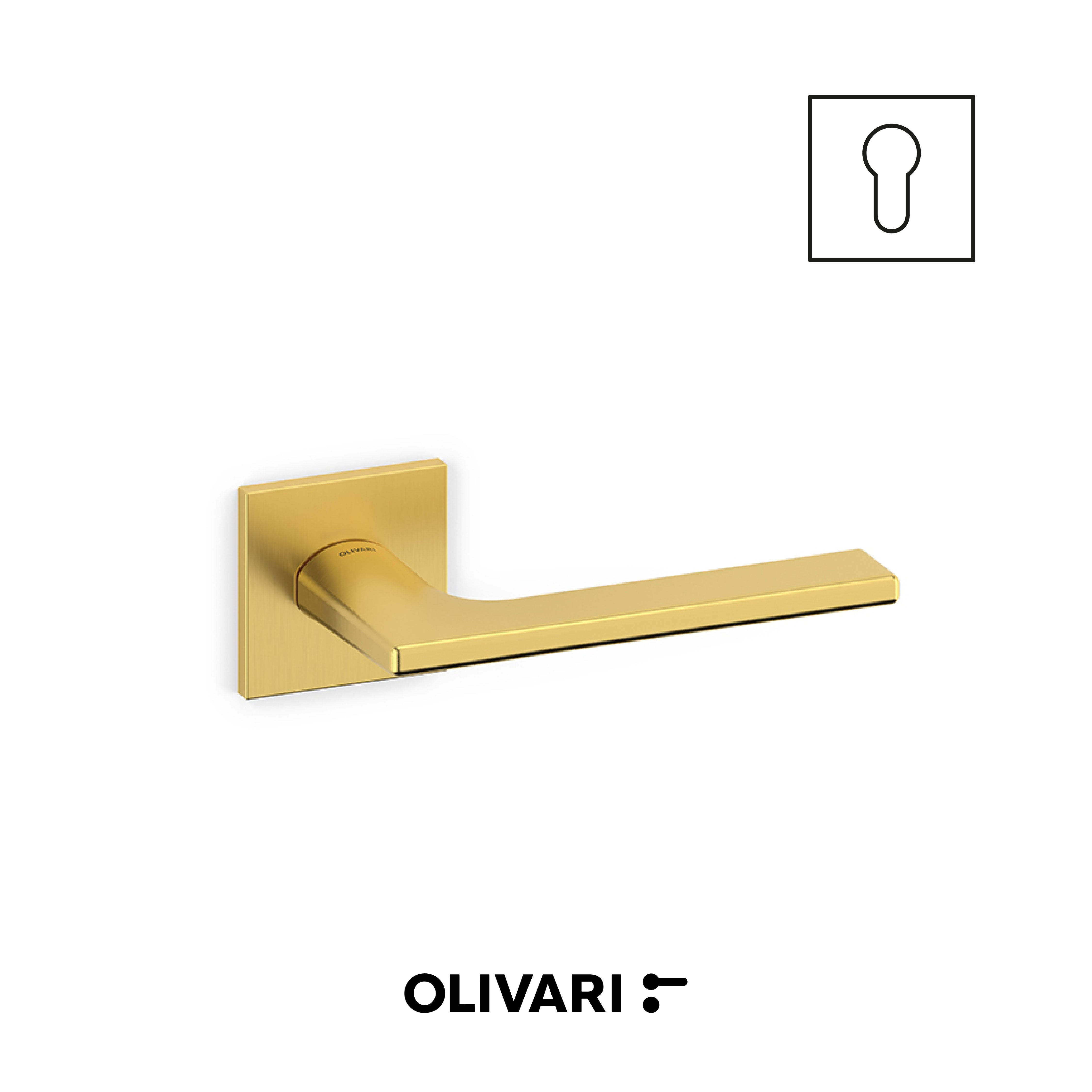 Olivari Lotus Q - Maniglia per porta interna