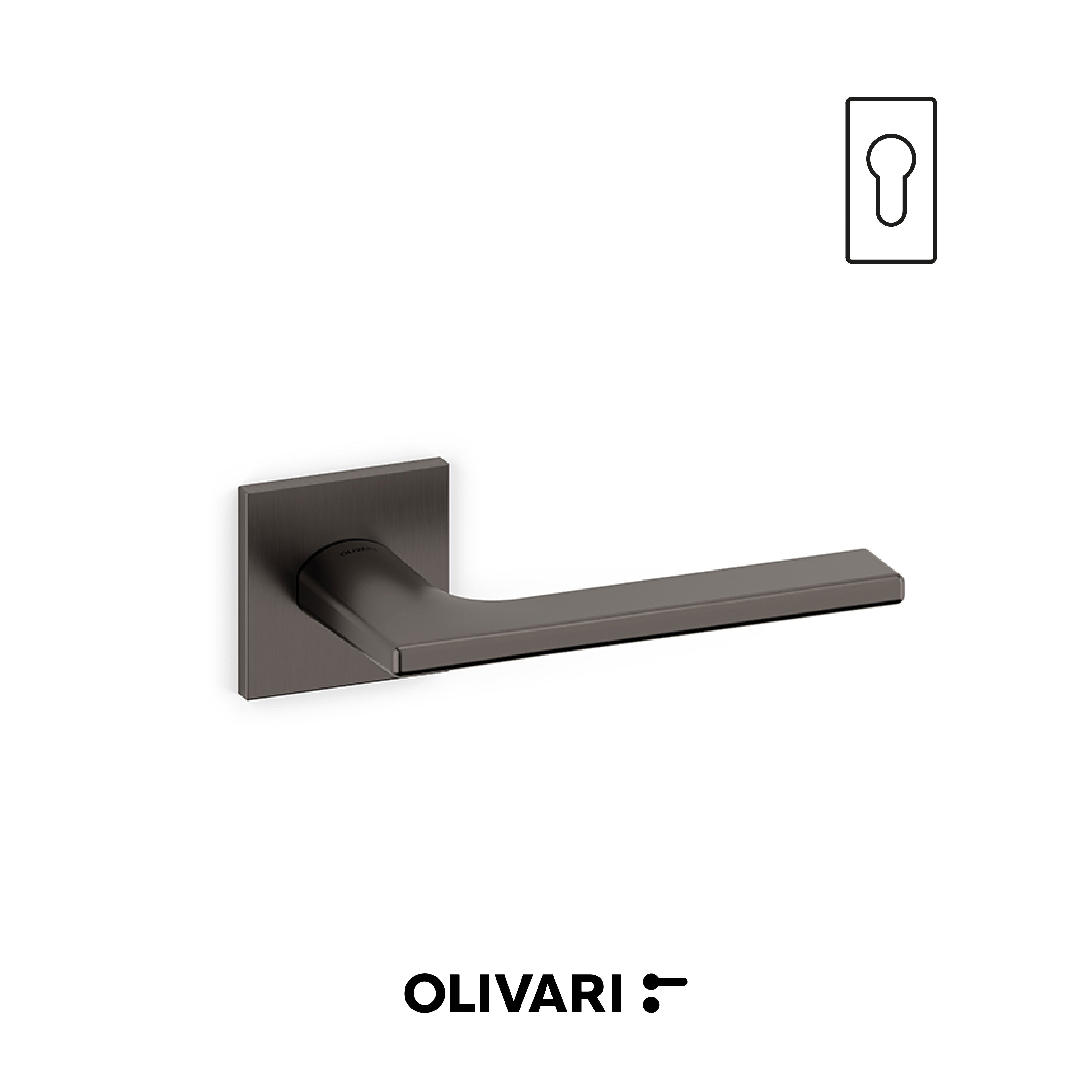 Olivari Lotus Q - Maniglia per porta interna