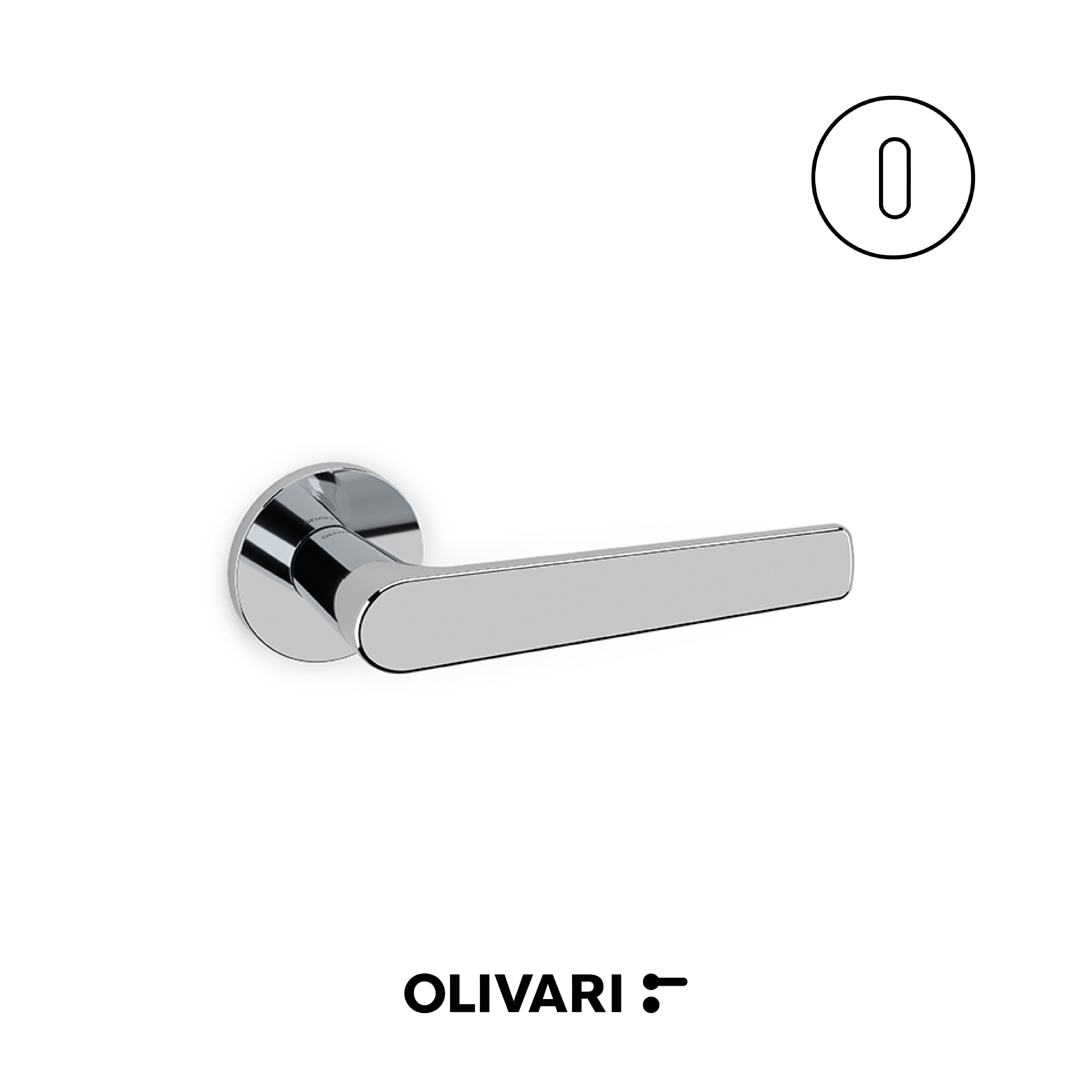 Olivari Lugano - Maniglia per porta interna