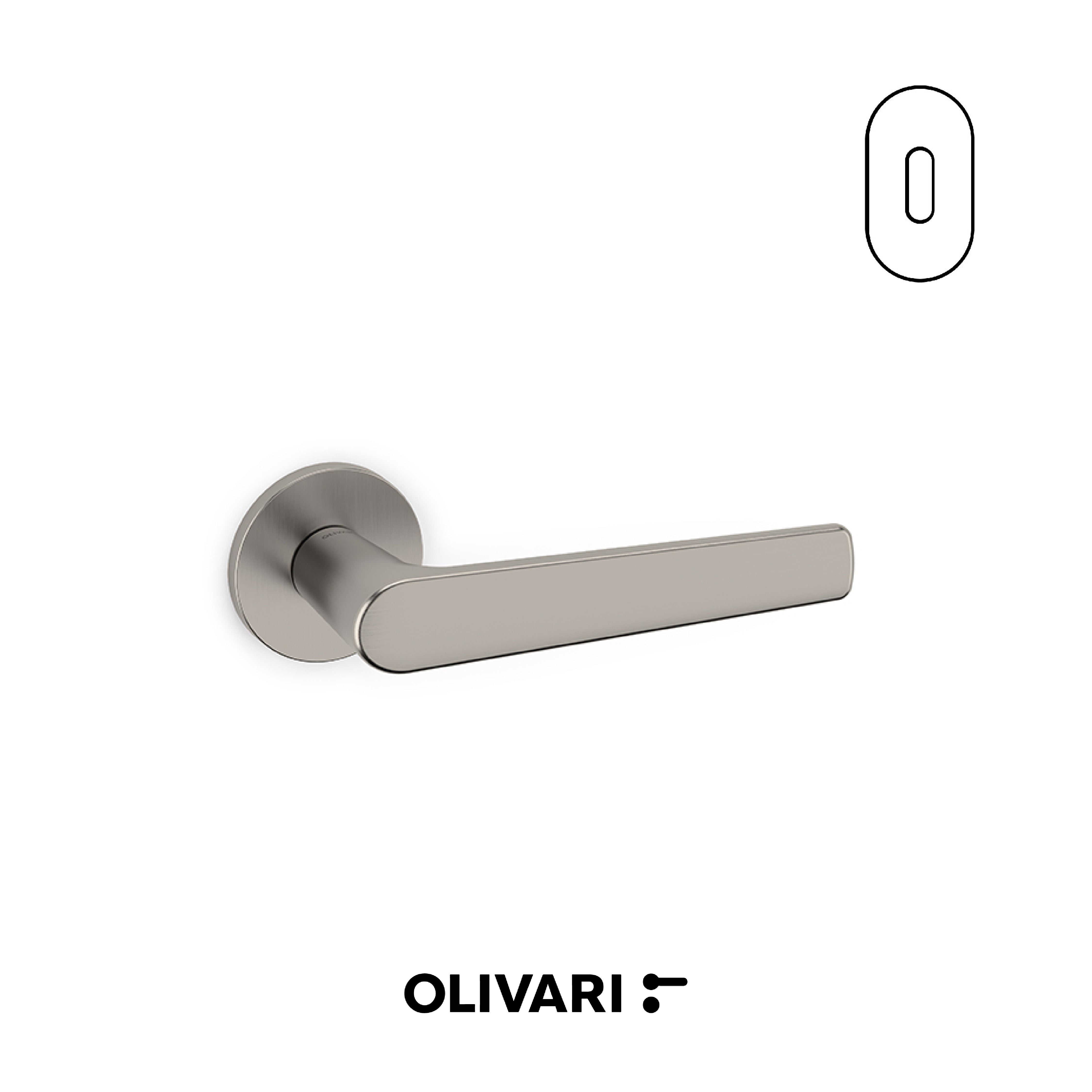 Olivari Lugano - Maniglia per porta interna