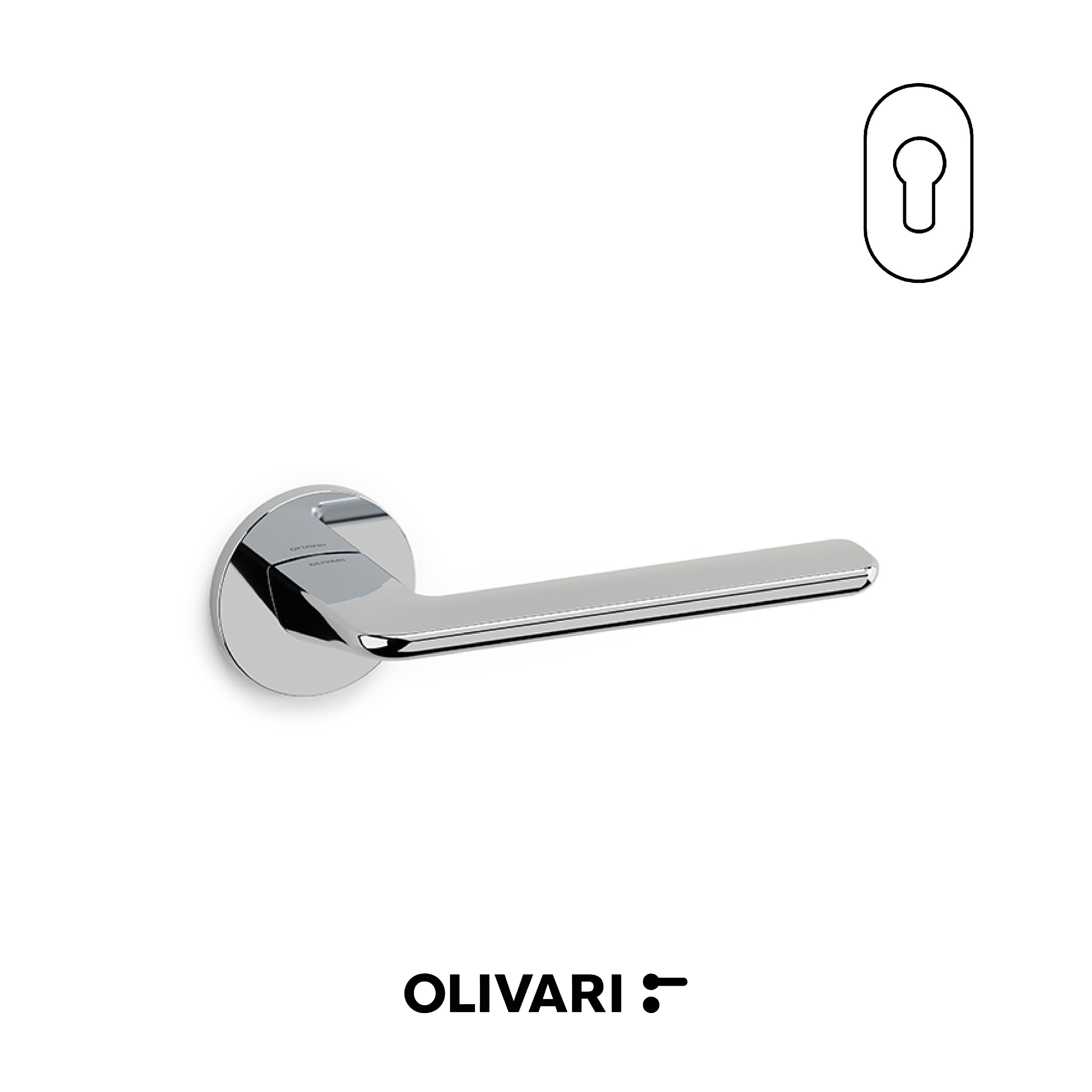 Olivari Marbella - Maniglia per porta interna