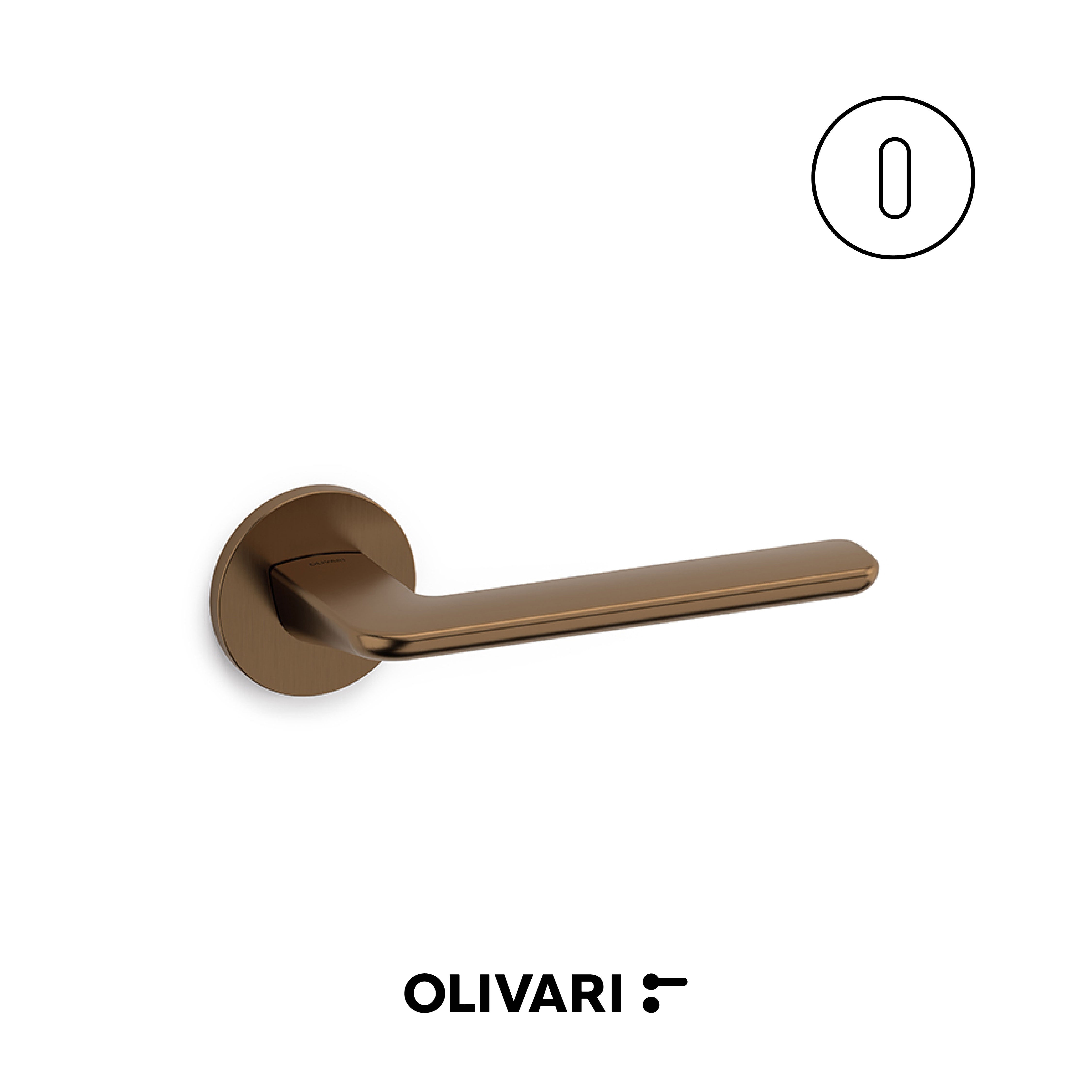 Olivari Marbella - Maniglia per porta interna