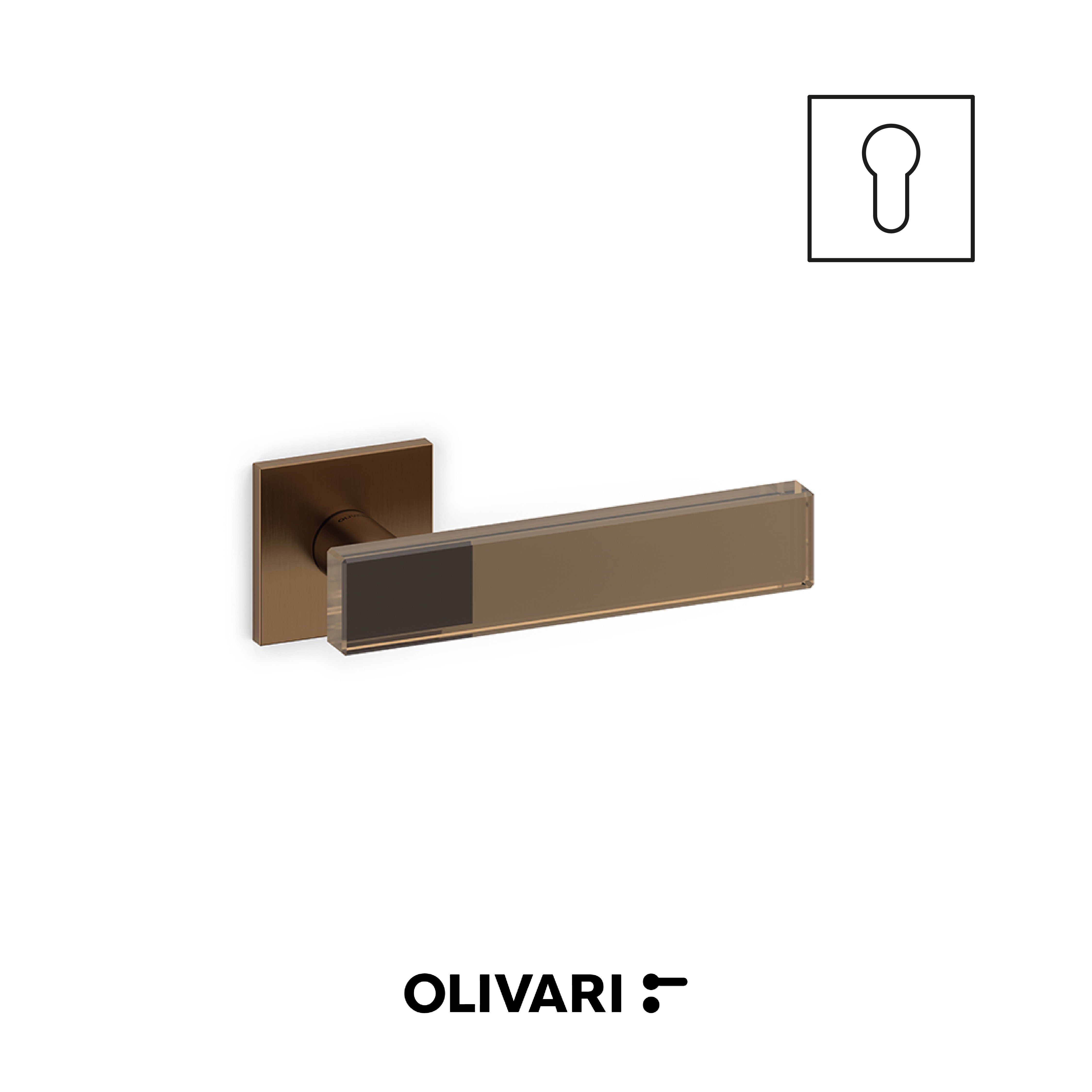 Olivari Mare - Maniglia per porta interna