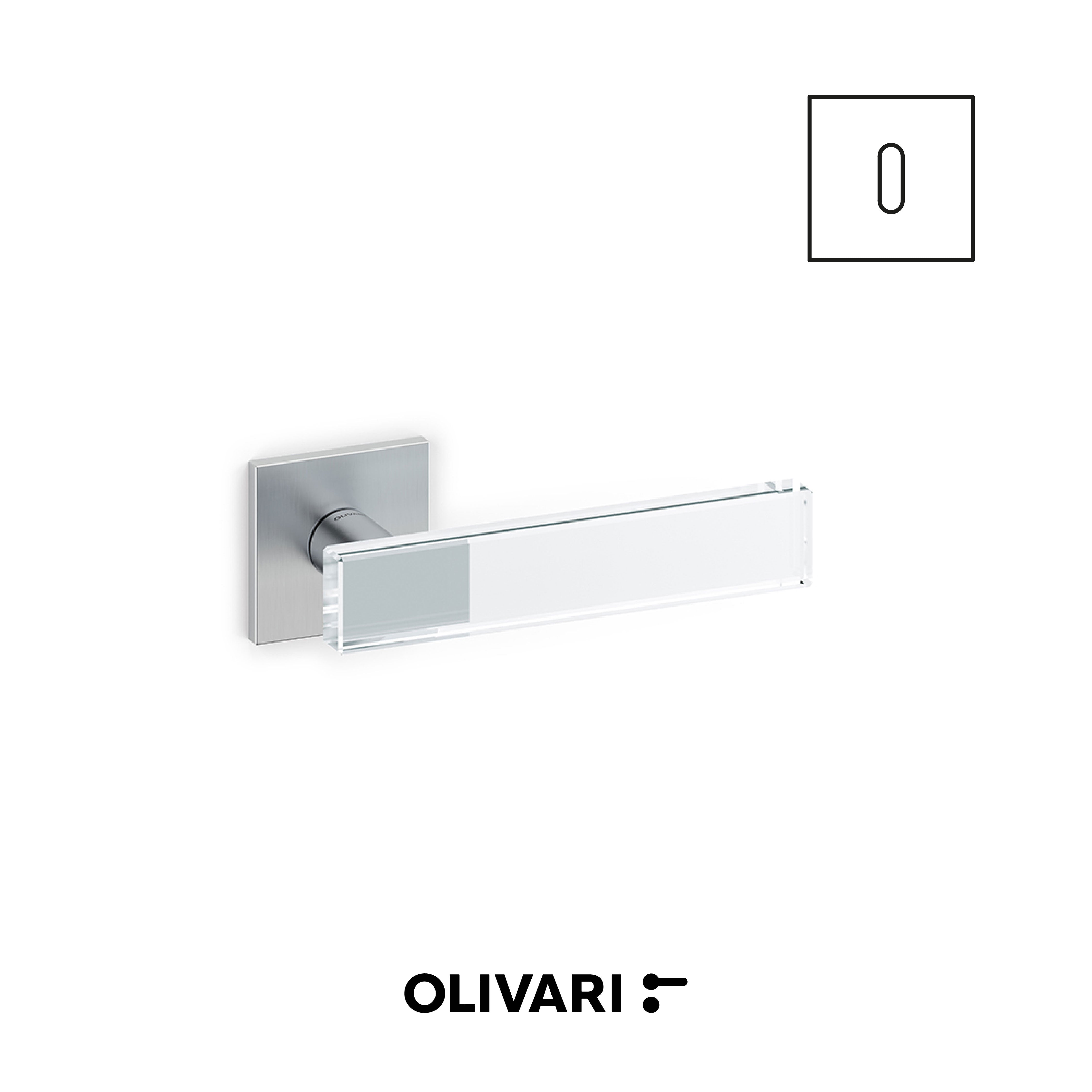 Olivari Mare - Maniglia per porta interna
